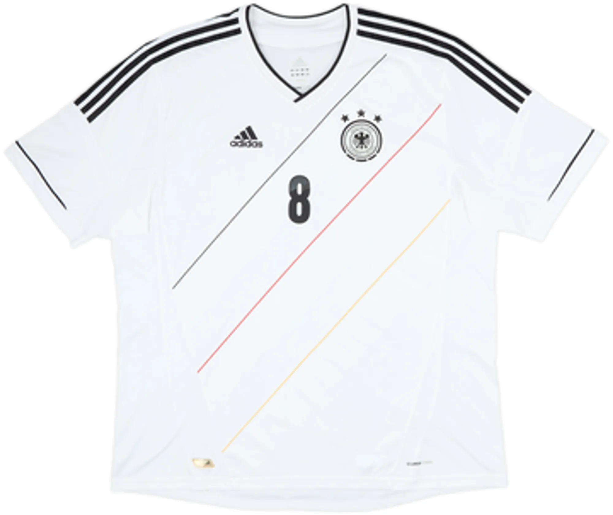 2012-13 Germany Home Shirt Ozil #8 - 8/10 - (XXL)