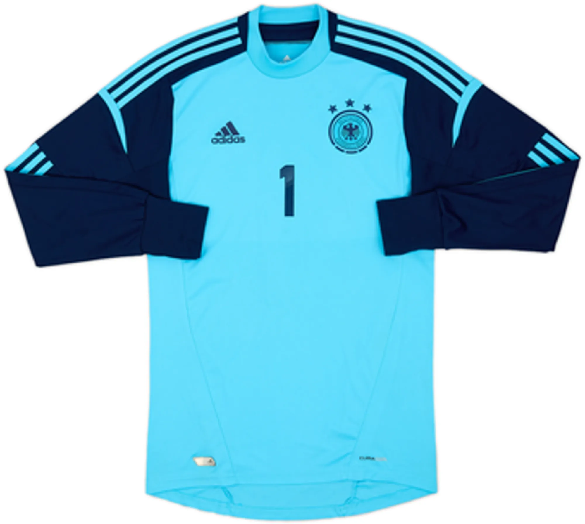 2012-13 Germany GK Shirt Neuer #1 - 8/10 - (S)