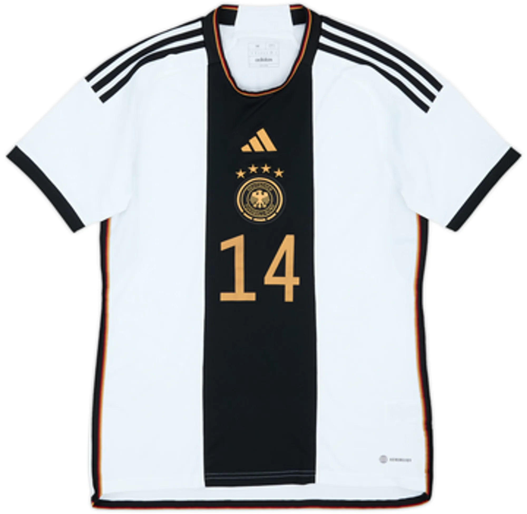 2022-23 Germany Home Shirt Musiala #14 - 6/10 - (L)