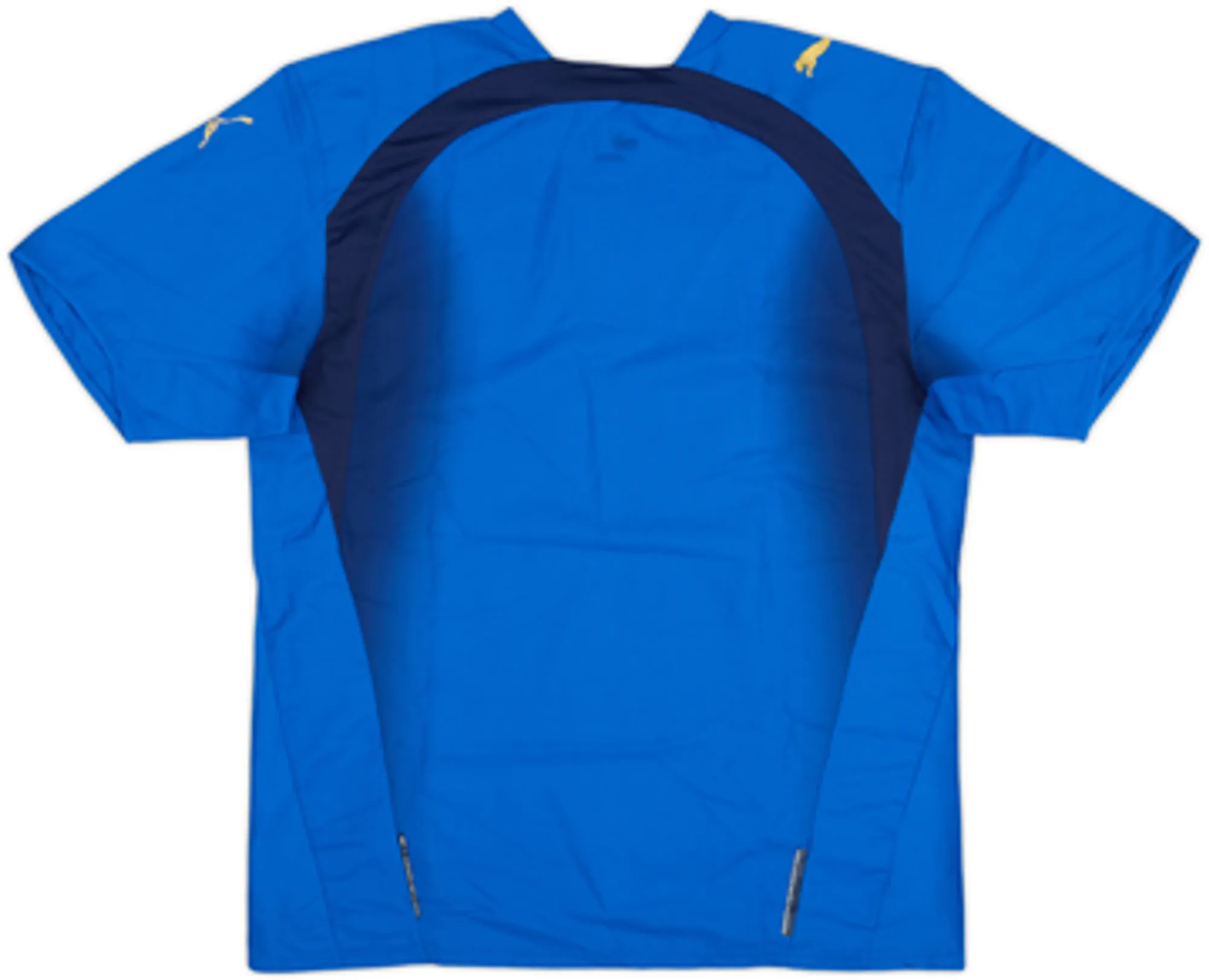 2006 Italy Campioni Del Mondo Signed Home Shirt - 6/10 - (M)