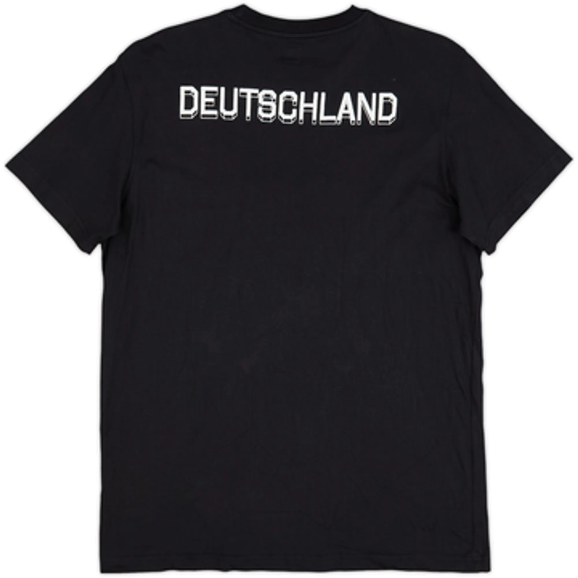2010 Germany adidas Originals Cotton Tee - 8/10 - (L)