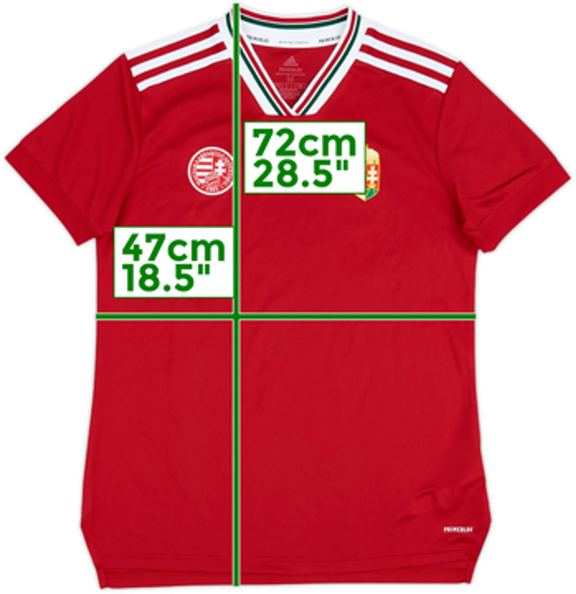 2021-22 Hungary Women's Home Shirt - 10/10 - (Women's M)