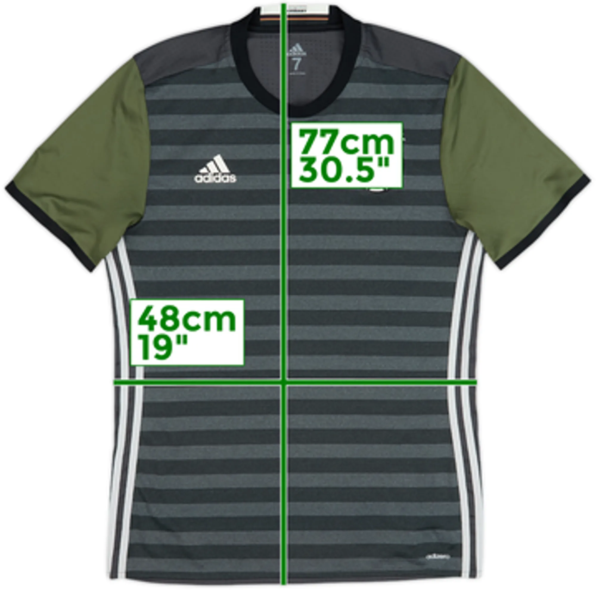 2015-17 Germany Player Issue Away Shirt - 9/10 - (M/L)