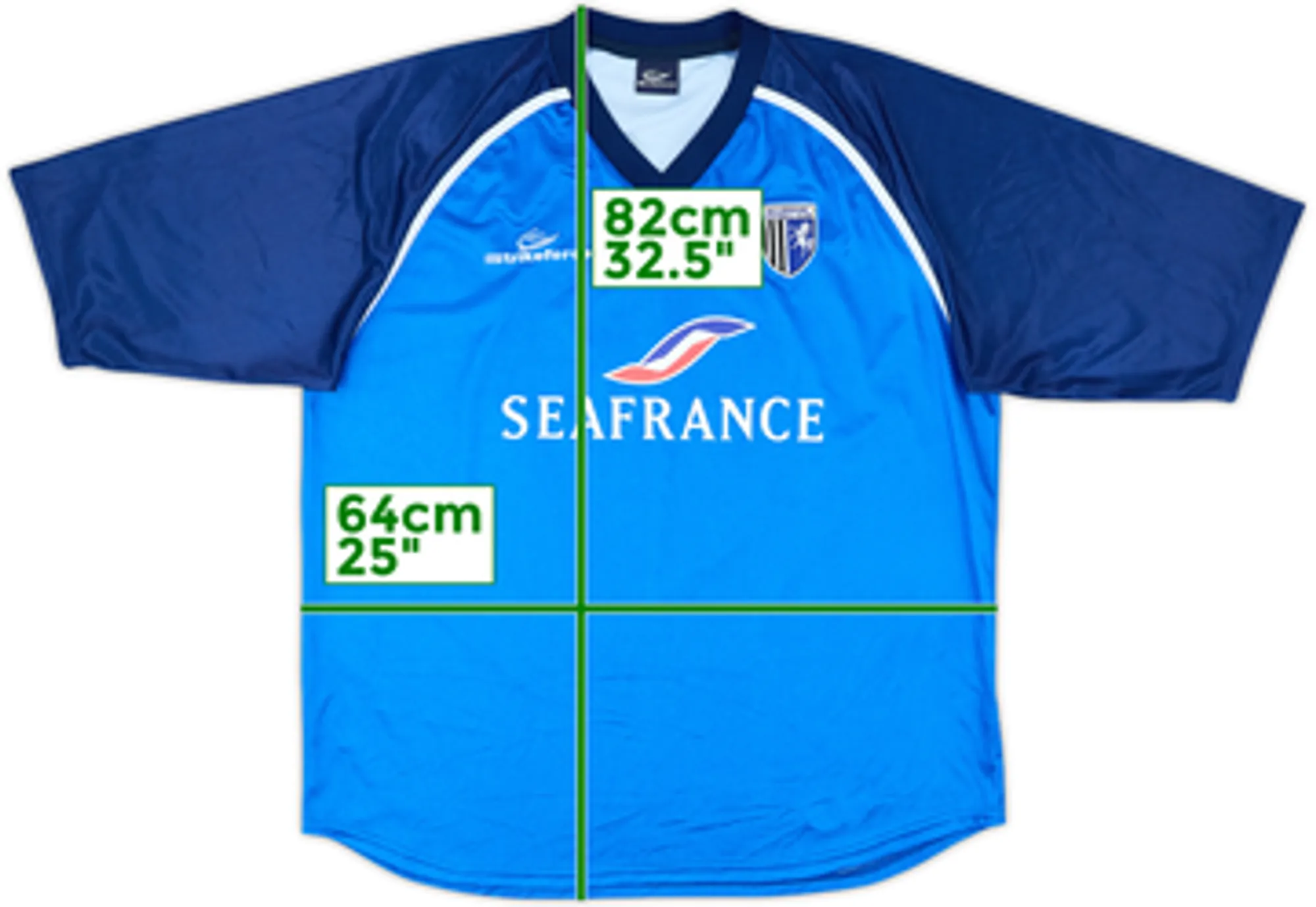2001-02 Gillingham Prototype Home Shirt - 8/10 - (XL)