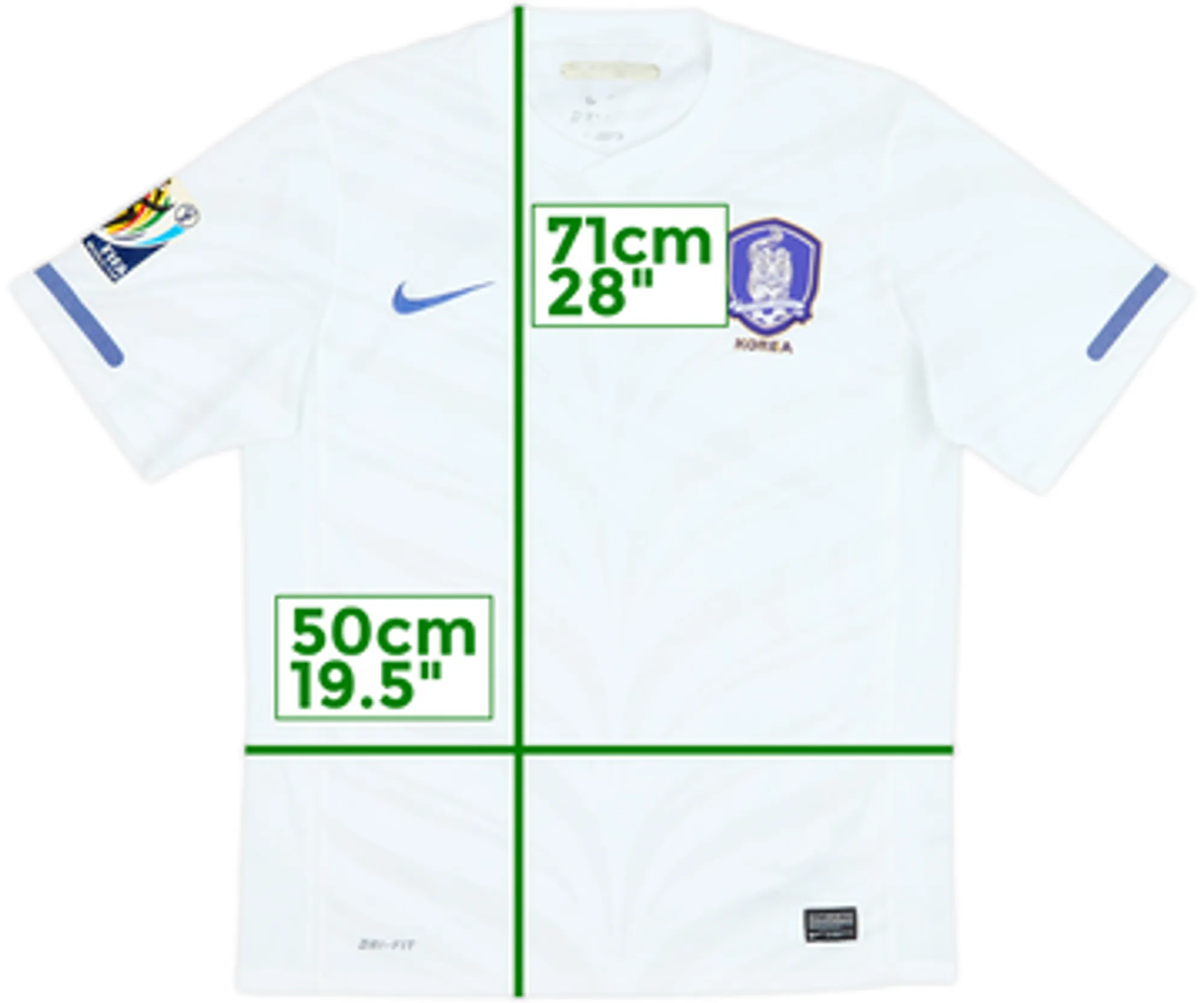 2010-11 South Korea Away Shirt - 6/10 - (M)