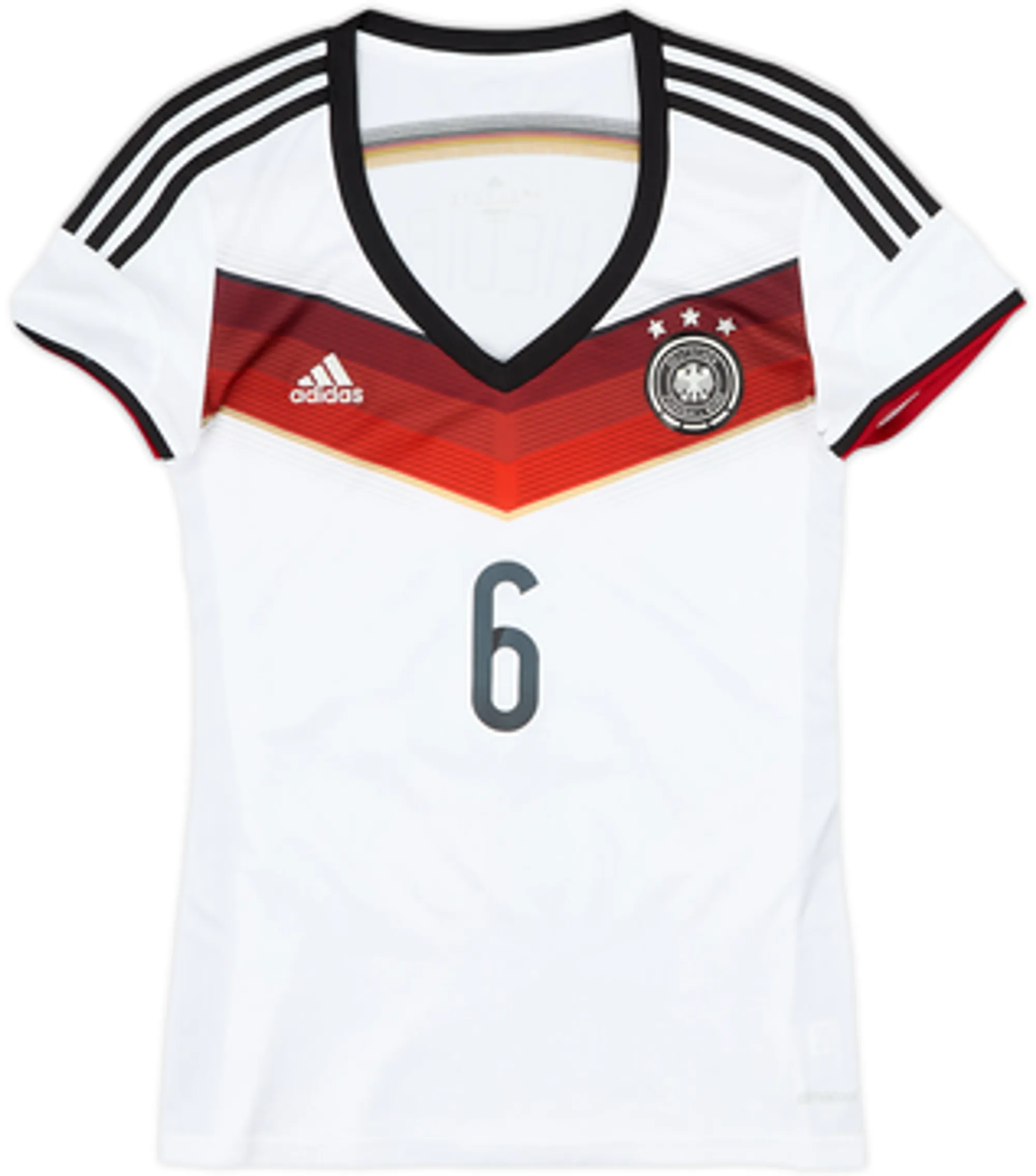 2014-15 Germany Home Shirt Khedira #6 - 8/10 - (Women's M)