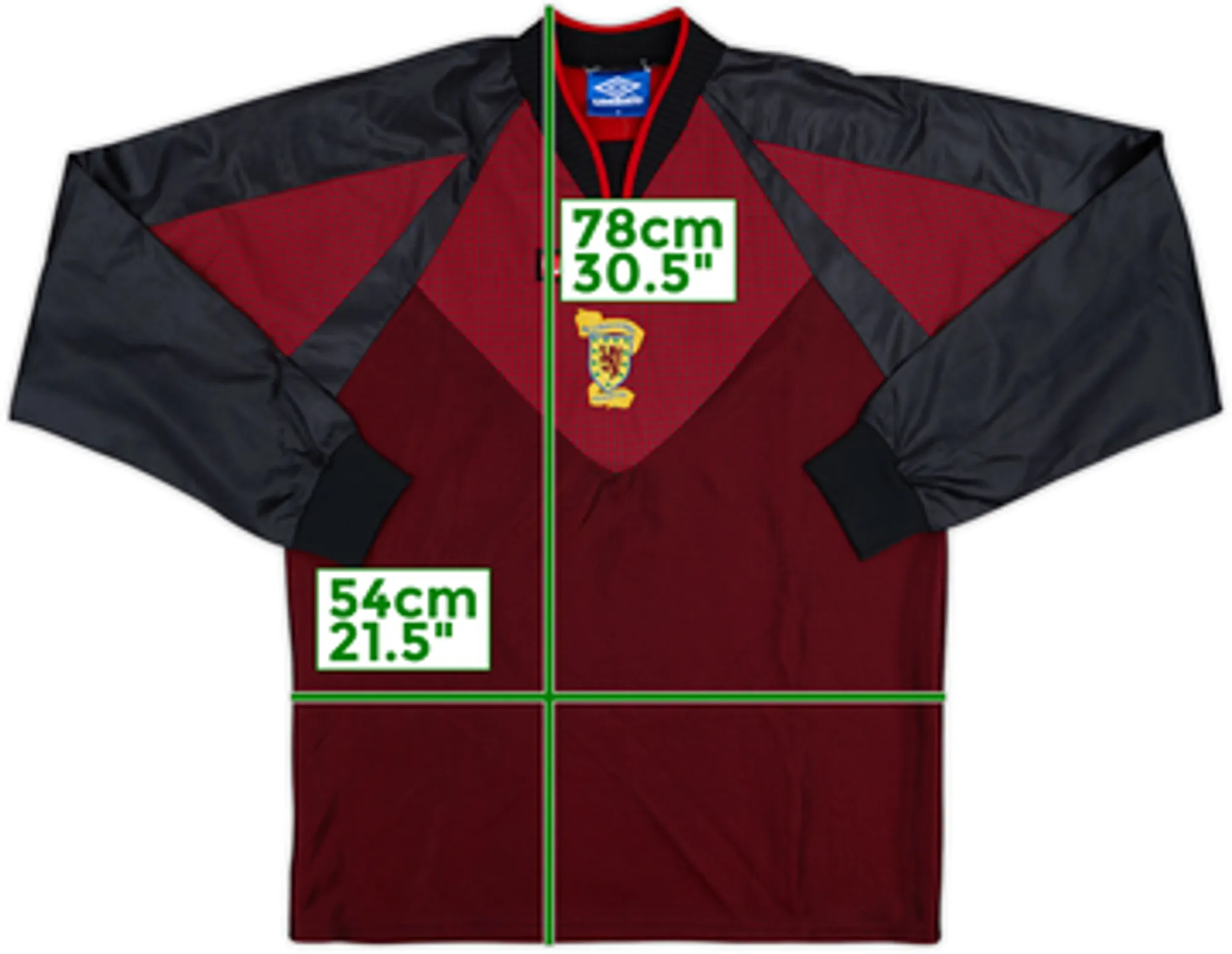 1998-00 Scotland GK Shirt - 6/10 - (M)