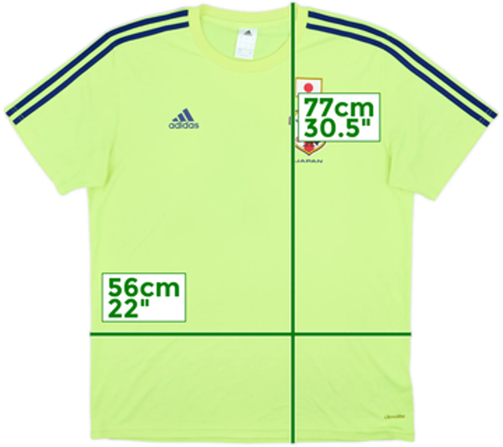 2014 Japan Basic Away Shirt - 7/10 - (L)