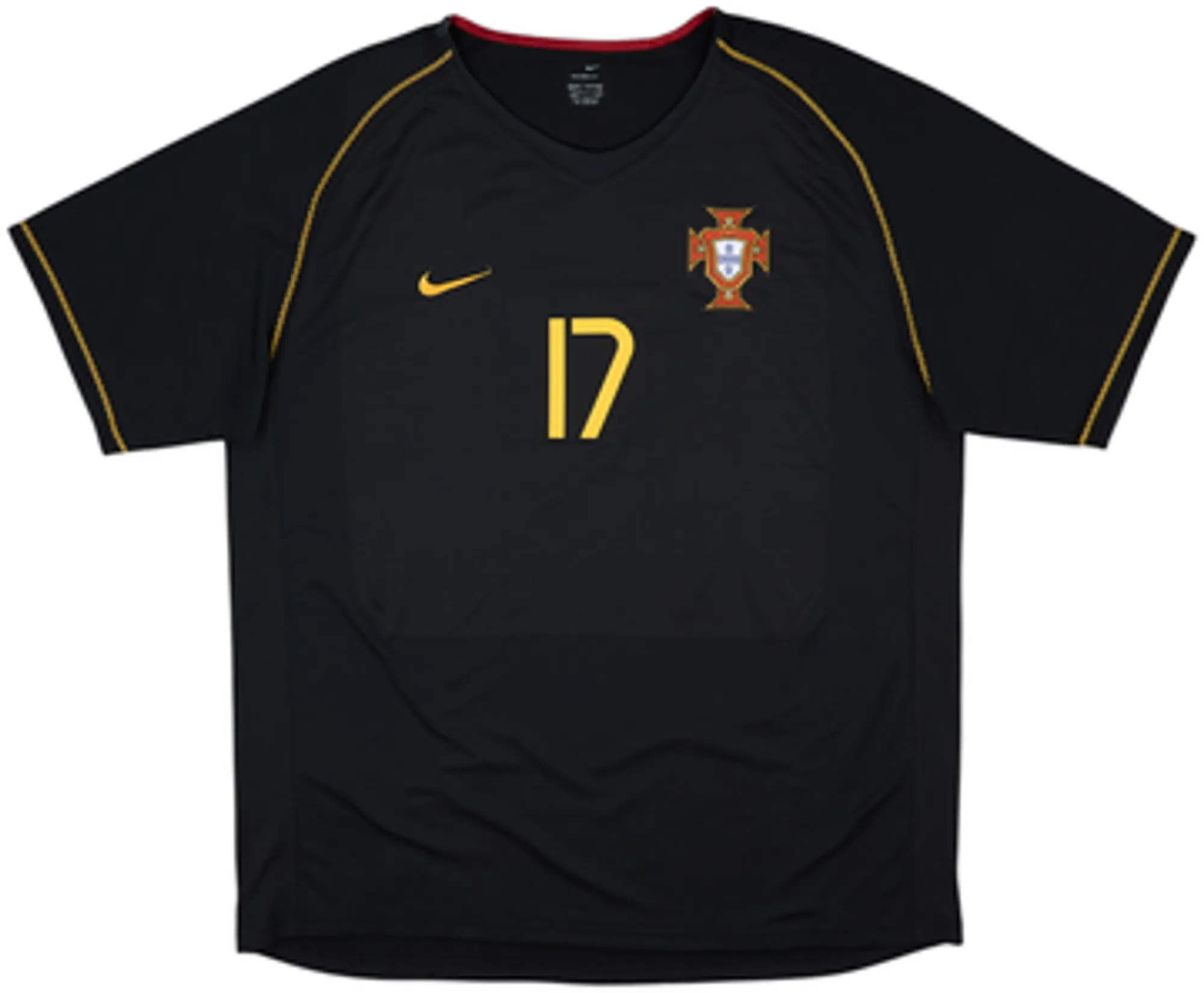 2006-07 Portugal Away Shirt C.Ronaldo #17 - 9/10 - (XL)