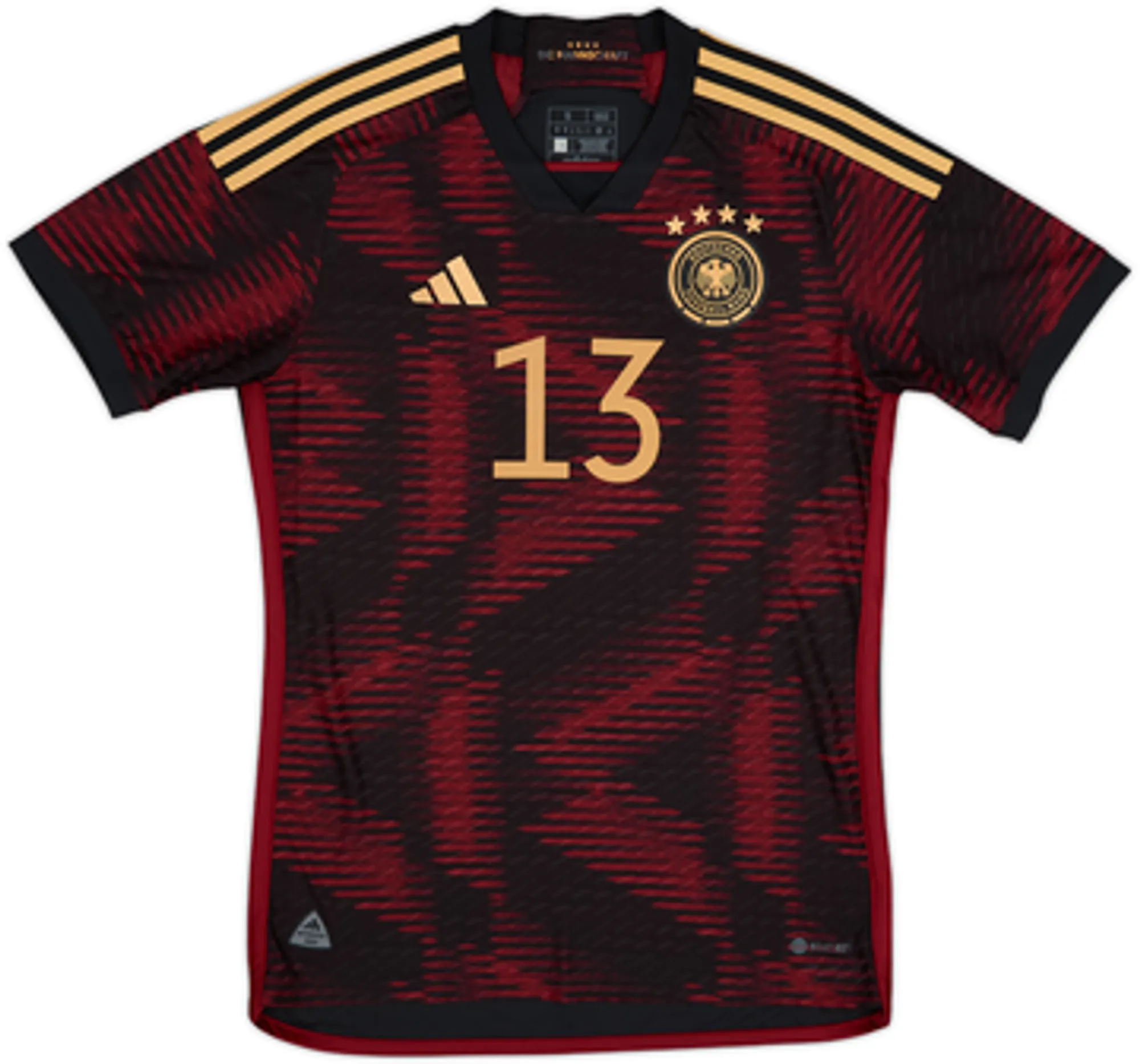 2022-23 Germany Authentic Away Shirt Muller #13 - 9/10 - (S)