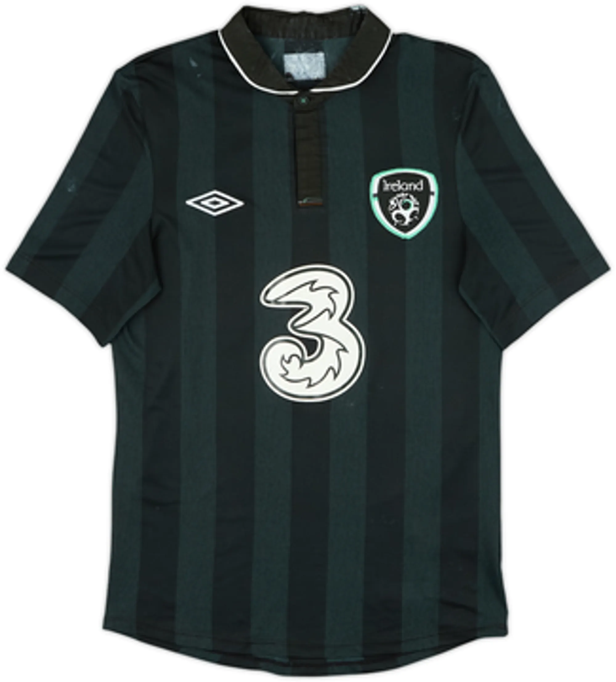 2013-14 Ireland Away Shirt Keane #10 - 6/10 - (M)