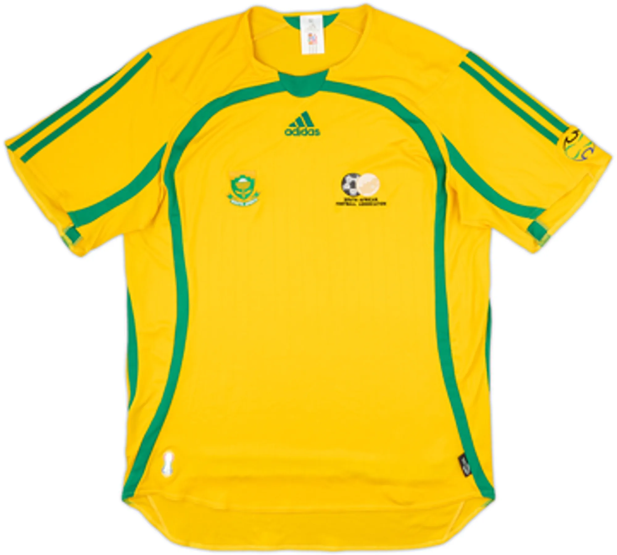 2006-09 South Africa Home Shirt - 9/10 - (L)