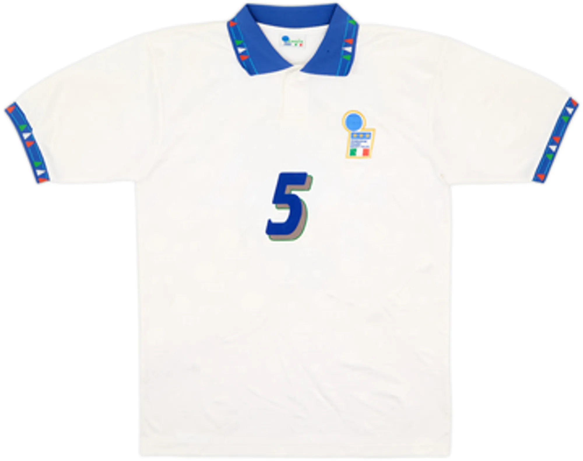 1994 Italy Away Shirt Maldini #5 - 8/10 - (M/L)