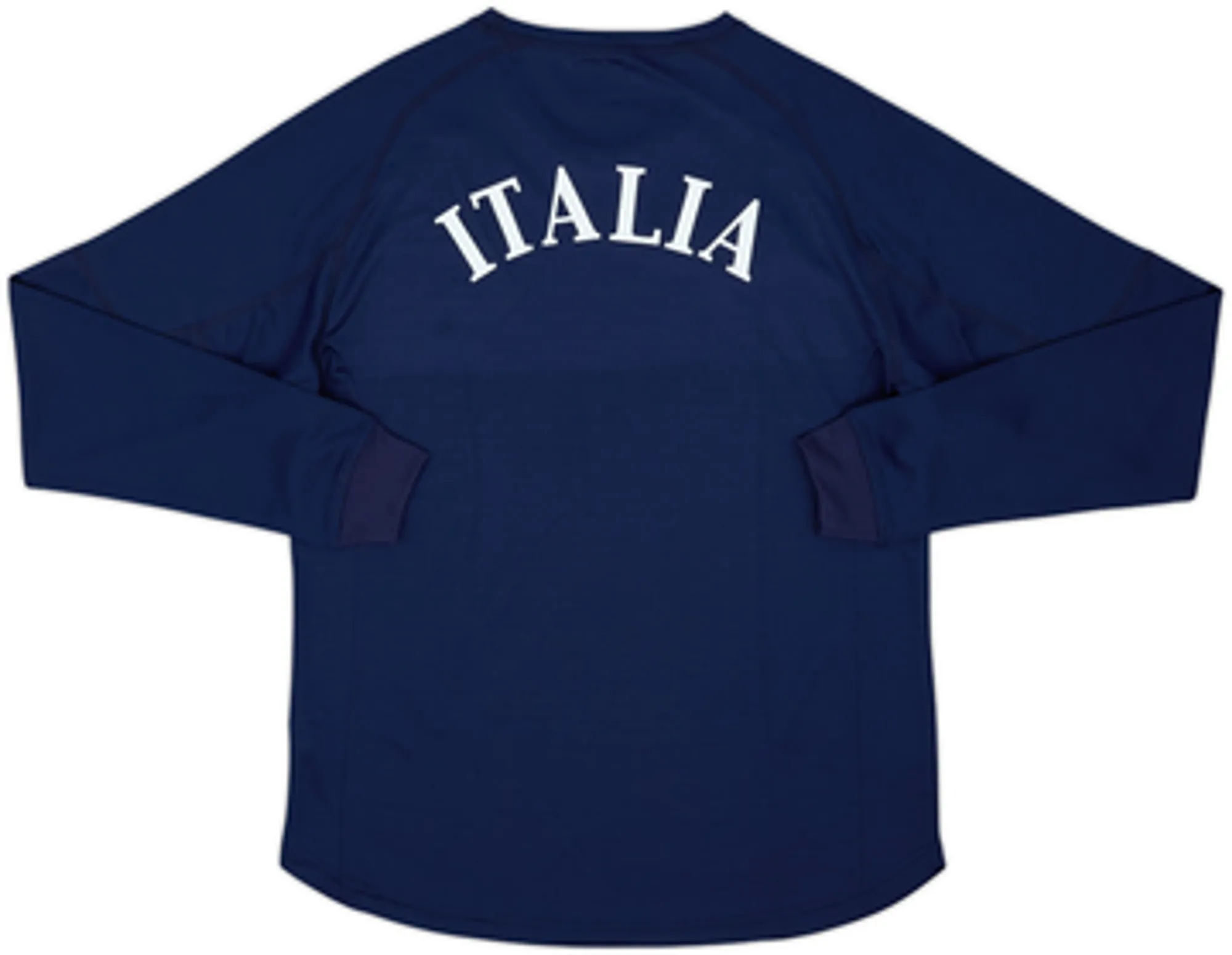 2004-05 Italy Puma Training L/S Shirt - 10/10 - (L)