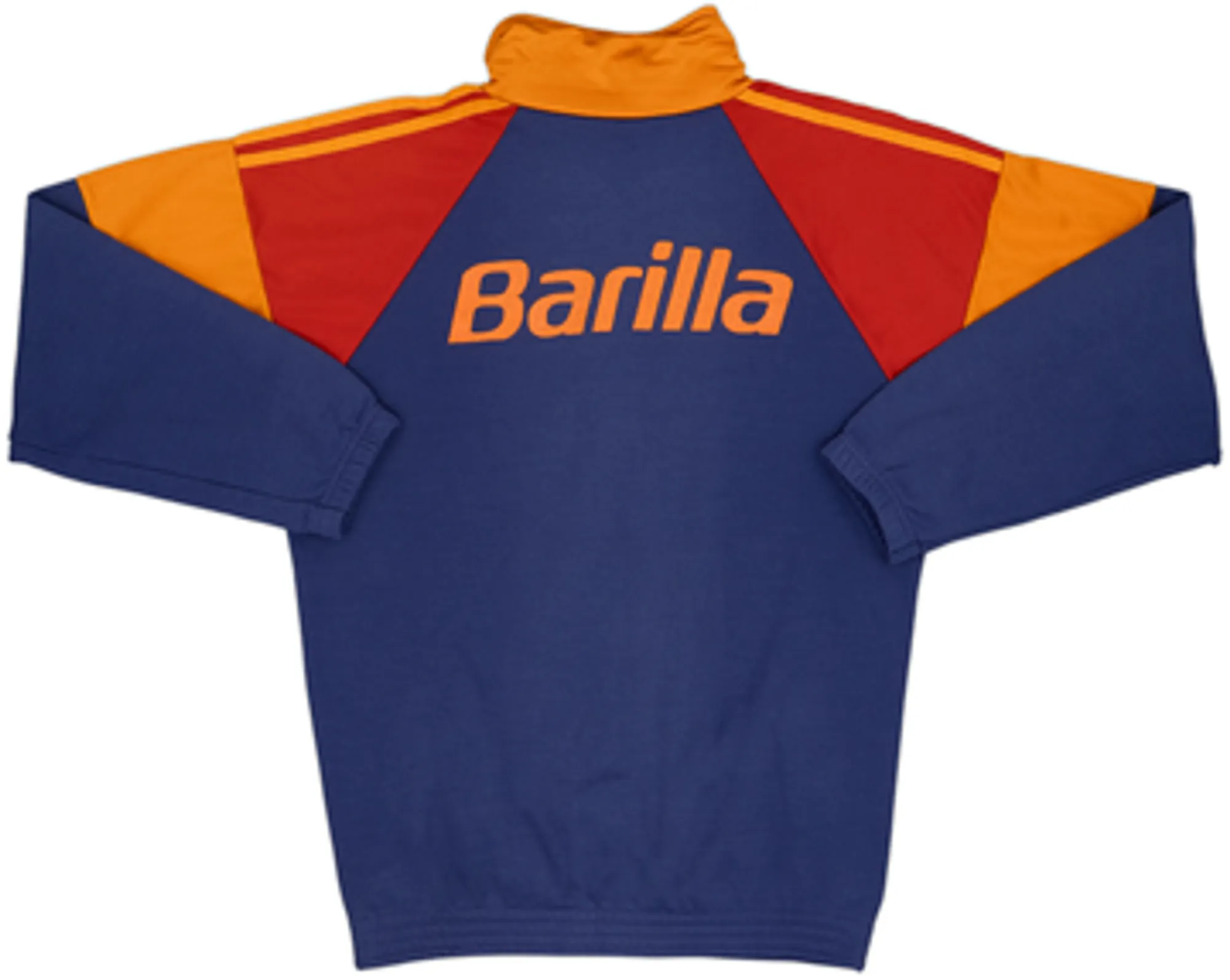 1991-92 Roma adidas Track Jacket - 8/10 - (XS)