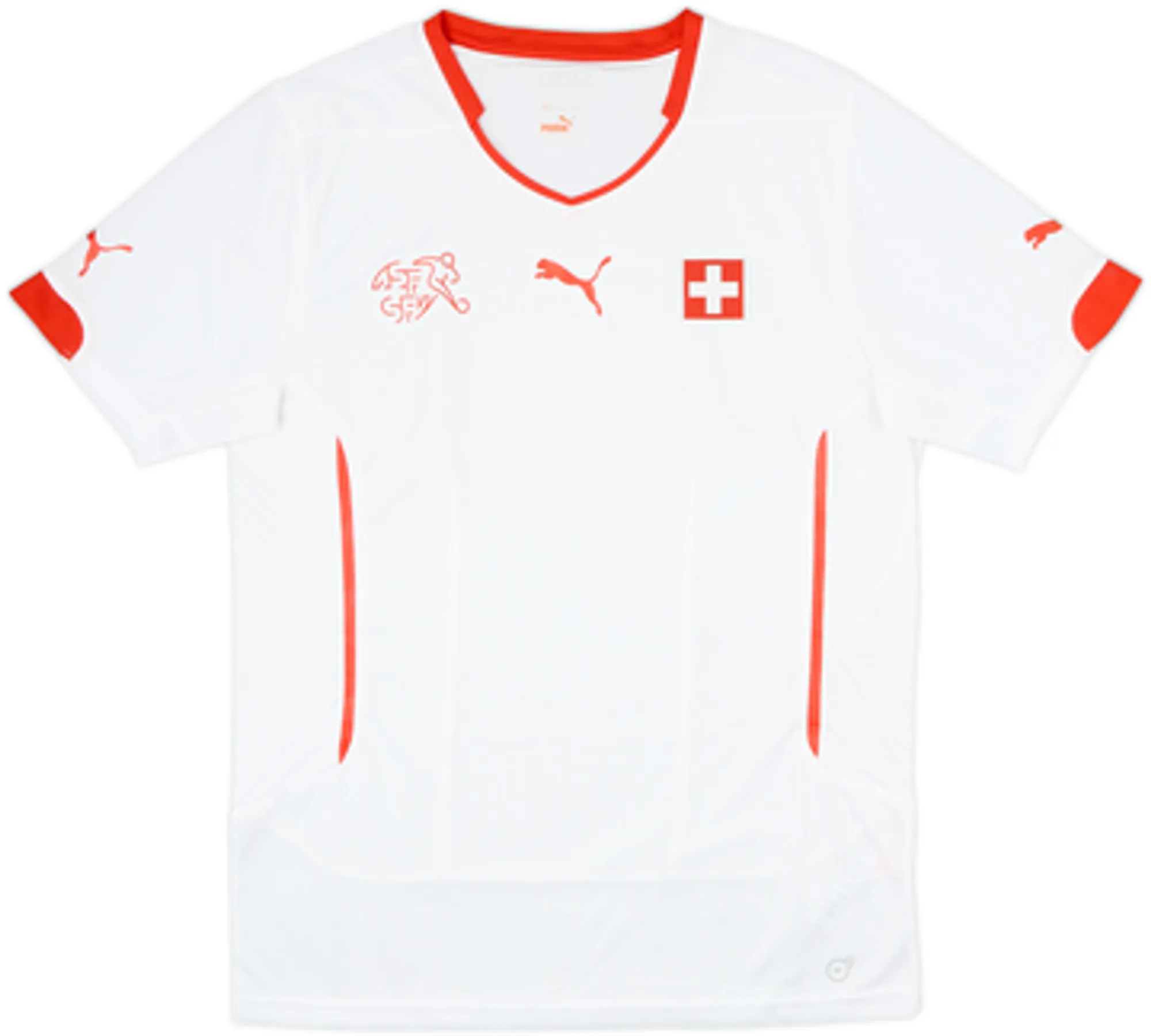 2014-15 Switzerland Authentic Away Shirt - 10/10 - (L)