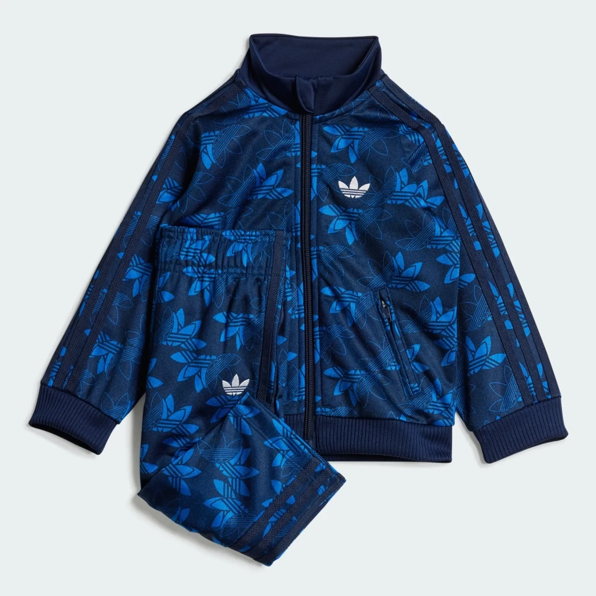 adidas Firebird Track Suit Monogram AOP Kids