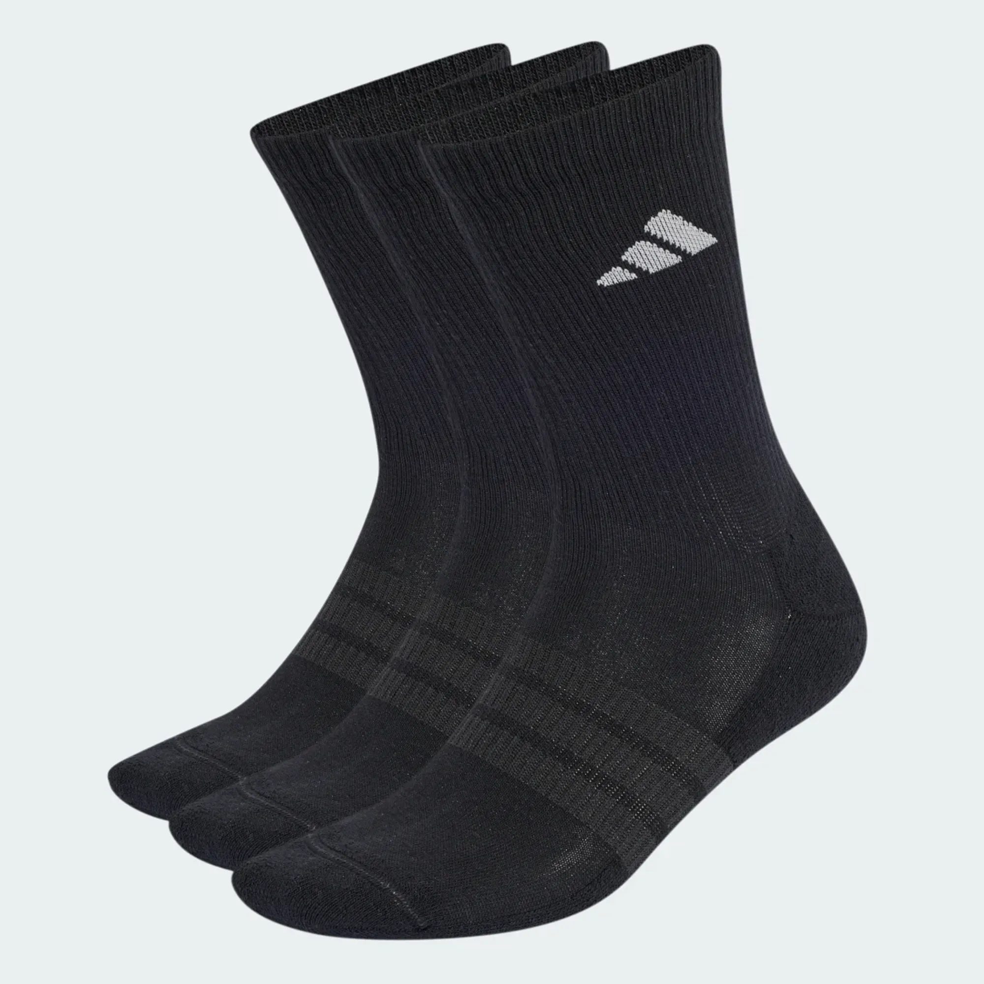 adidas CUSHIONED SPORTSWEAR CREW SOCKS 3 PAIR PACK