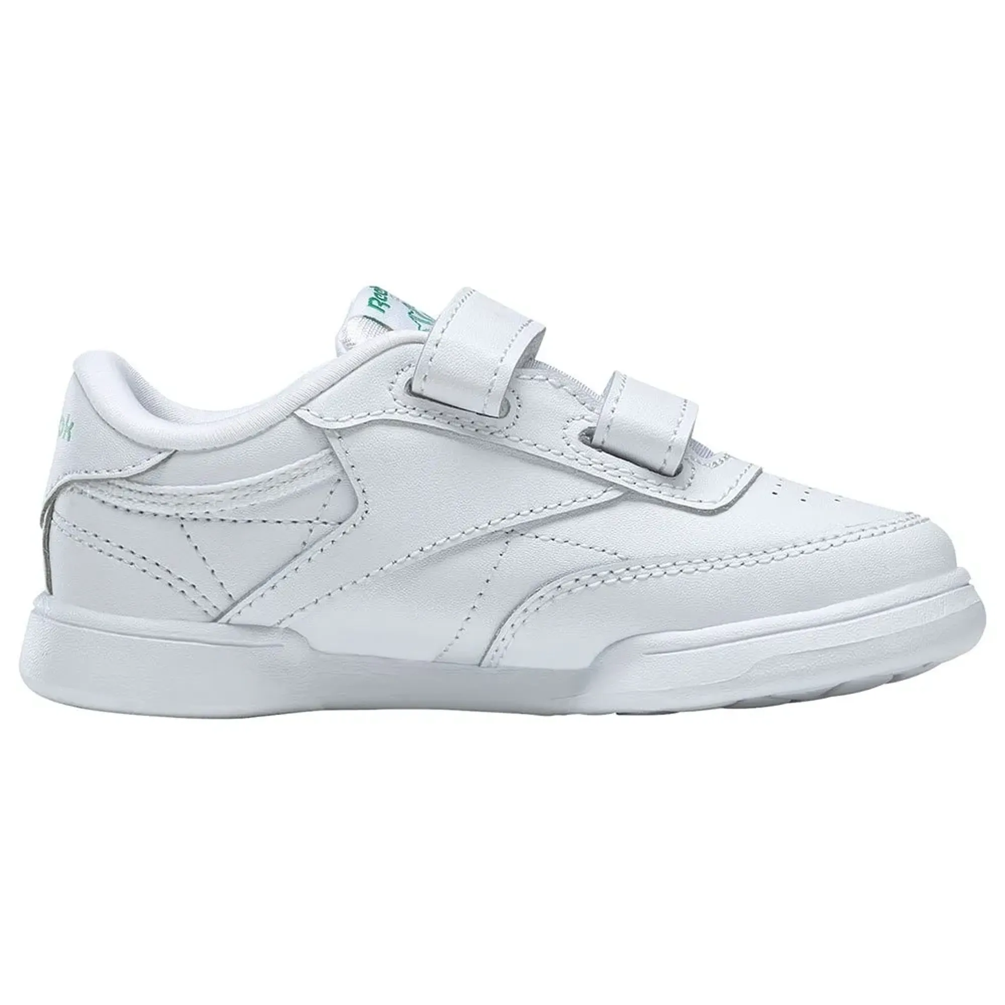 Reebok Classics Club C 2v Velcro Infant Trainers