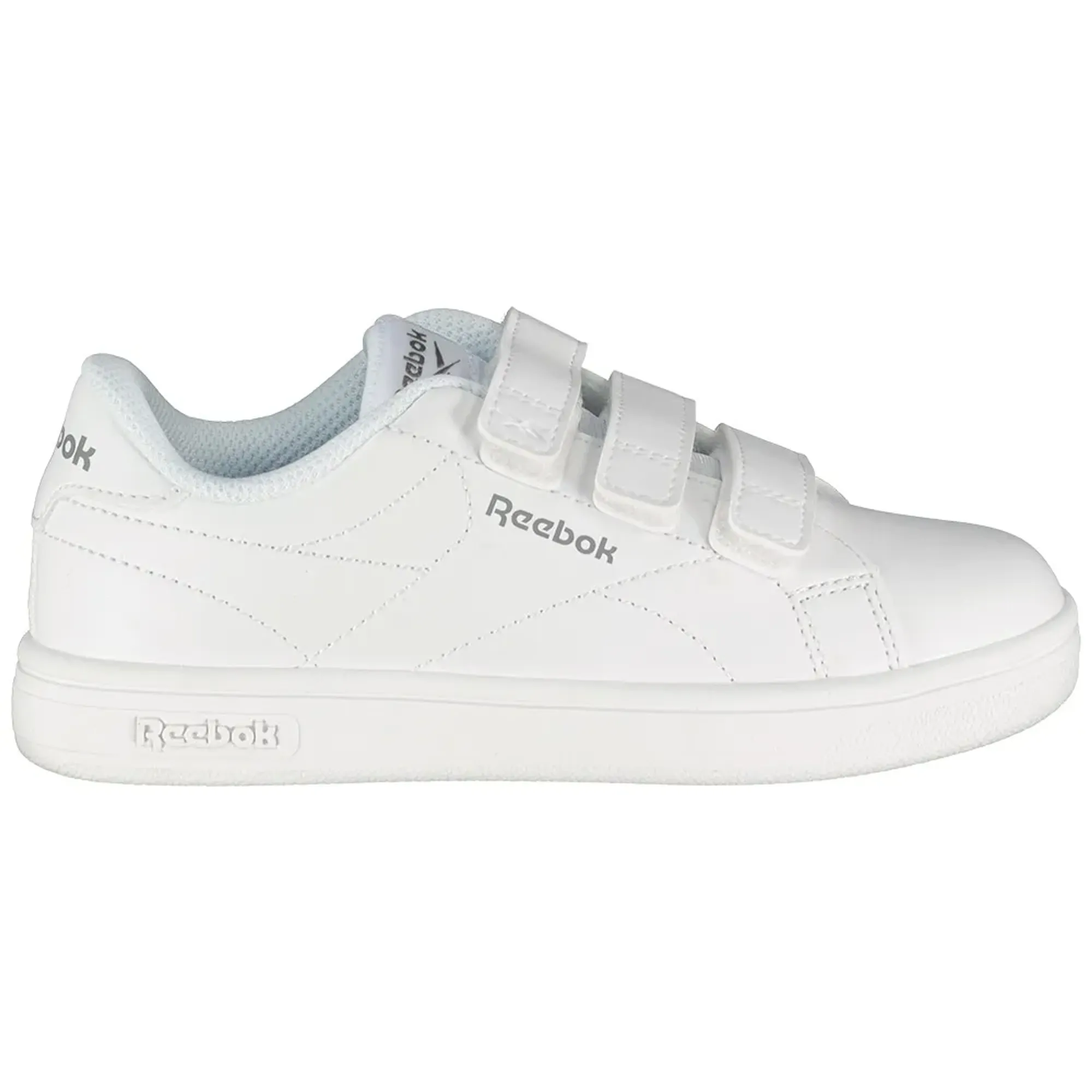 Reebok Classics Court Clean Hook & Loop Straps Trainers