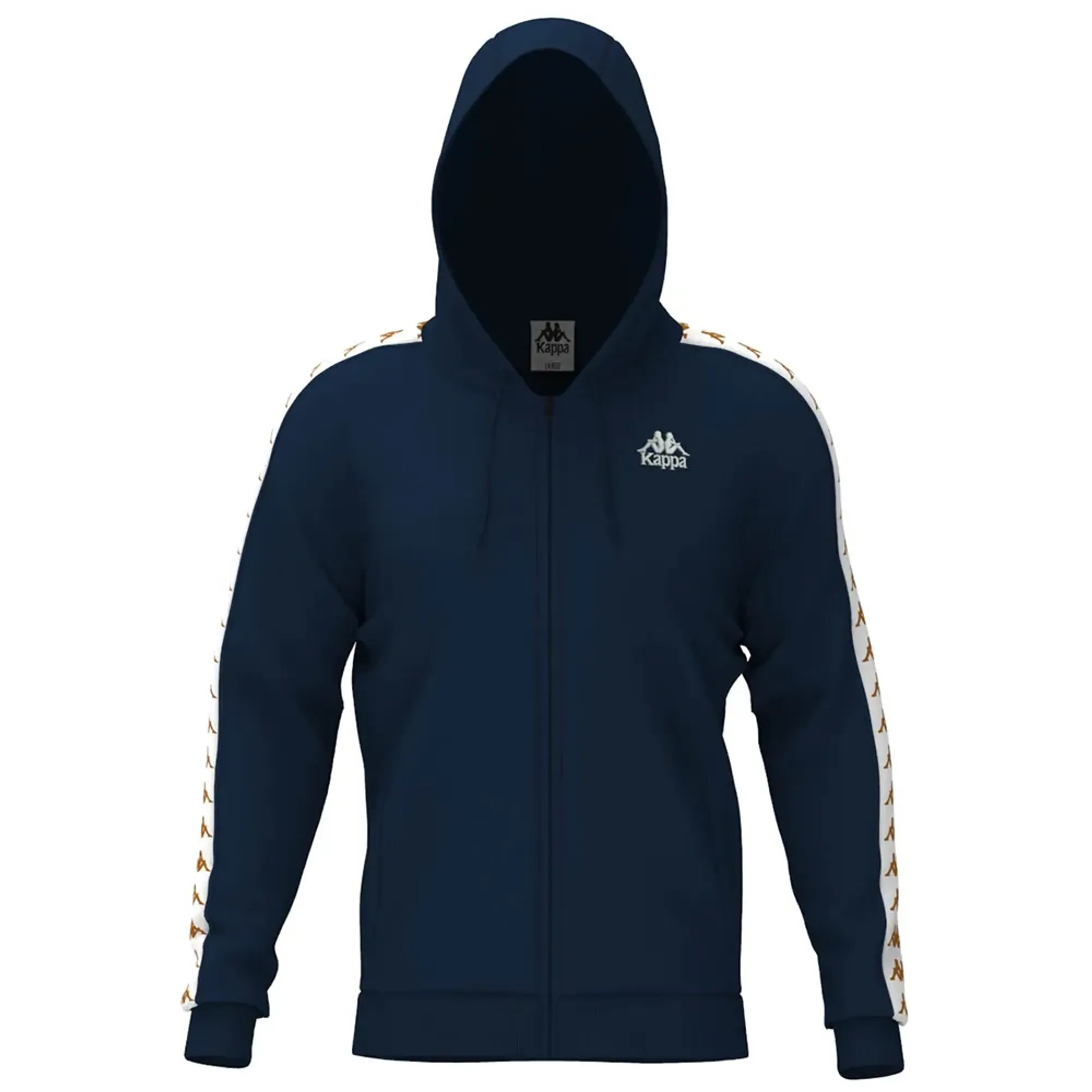 Kappa 222 Banda Zamin 4 Full Zip Sweatshirt