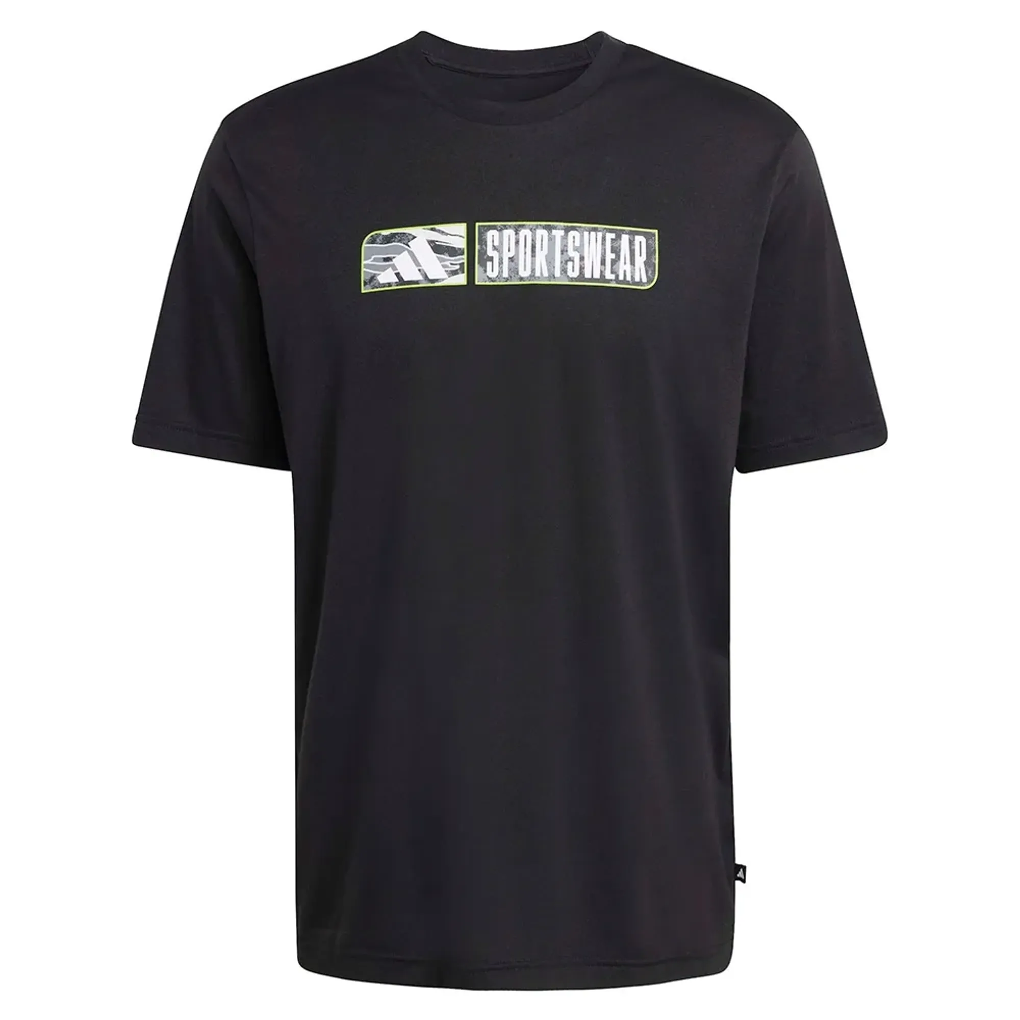 Adidas Climacool Camo Linear Graphic Short Sleeve T-shirt