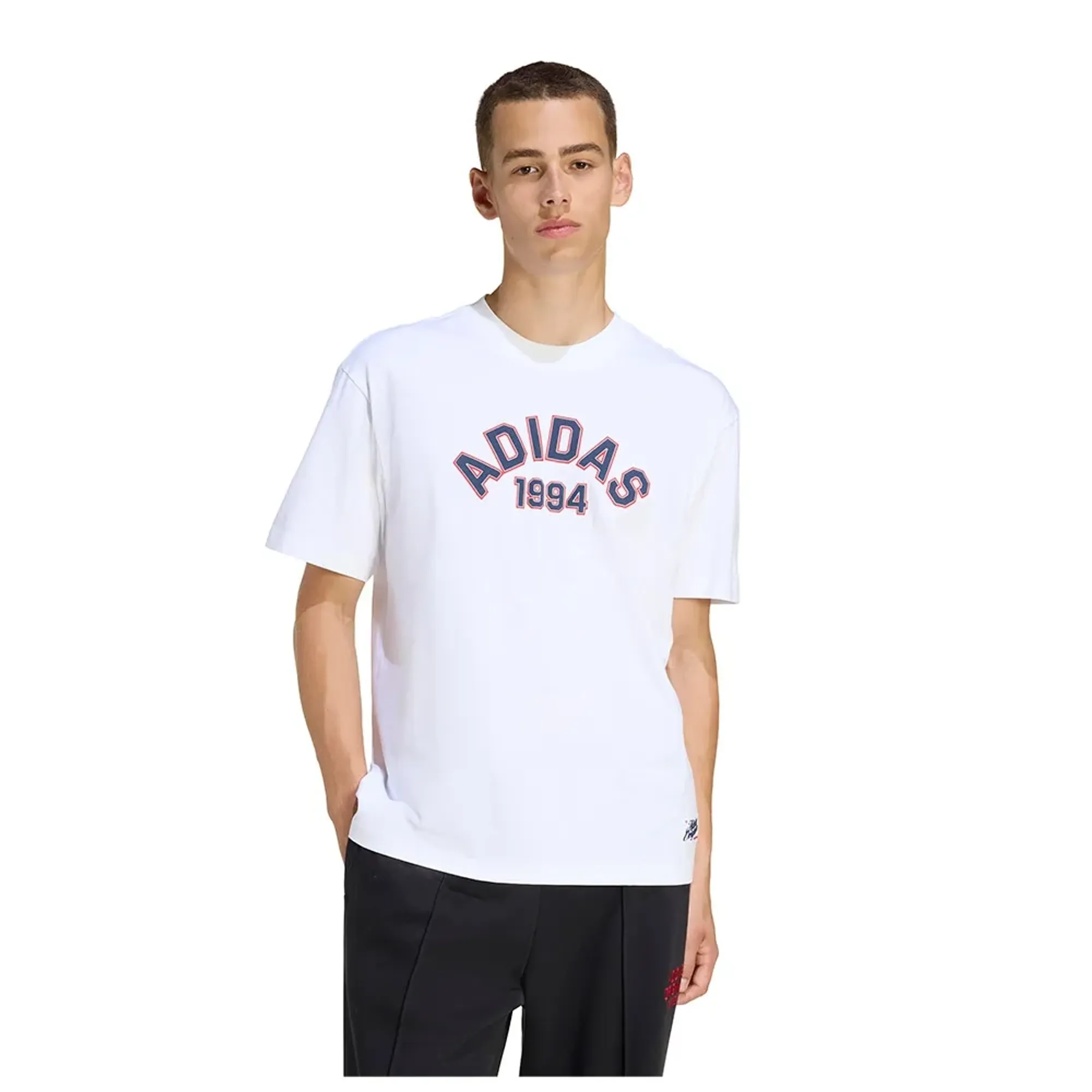 Adidas Originals Gfx Varsity Loose Short Sleeve T-shirt
