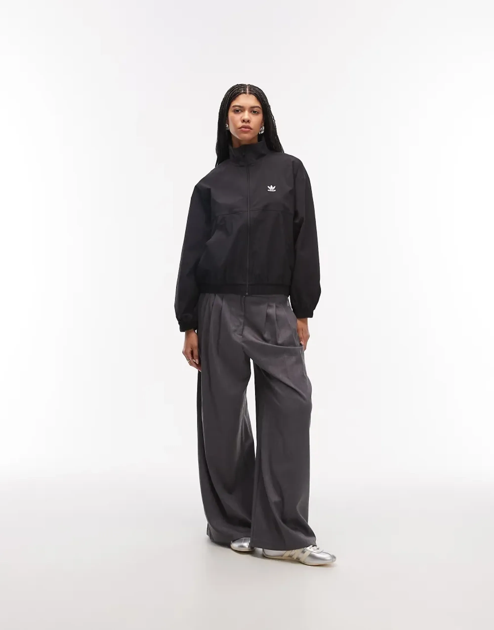 Adidas Originals Essentials Woven Windbreaker Jacket
