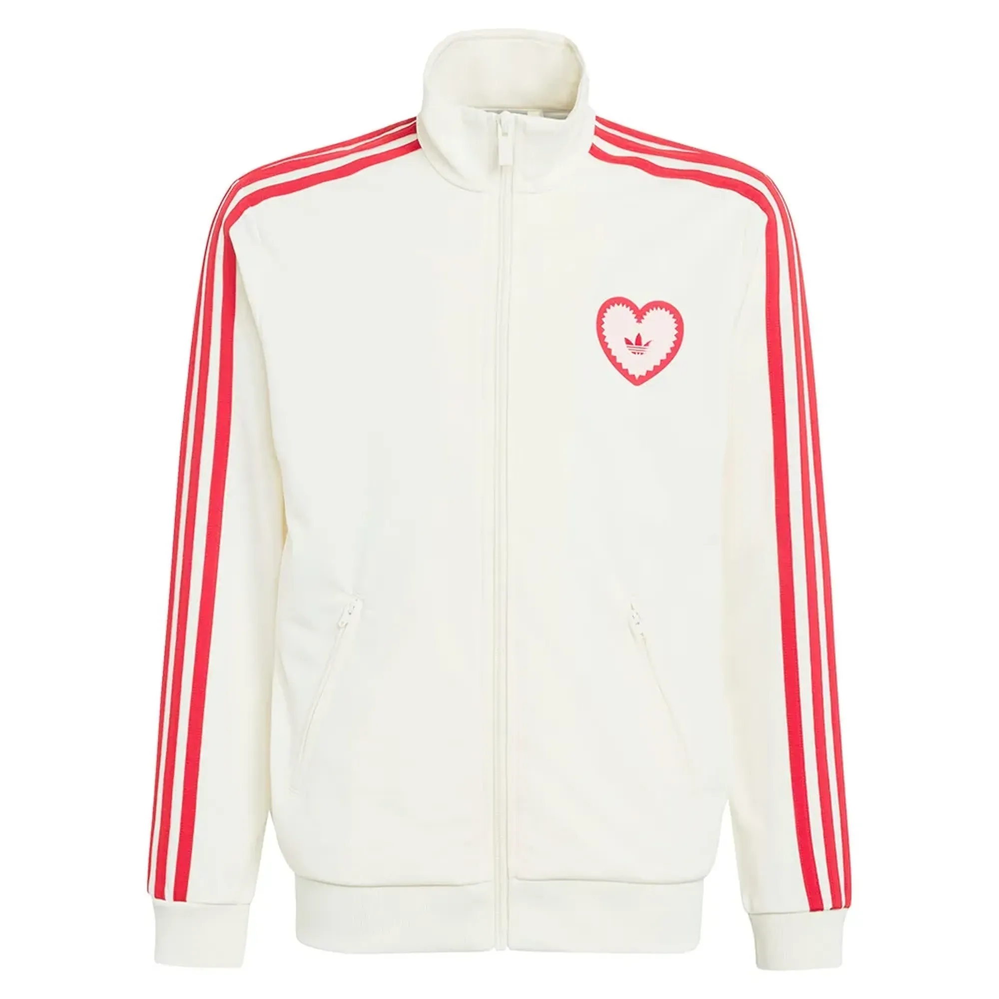 Adidas Originals Firebird Loose Heart Full Zip Sweatshirt