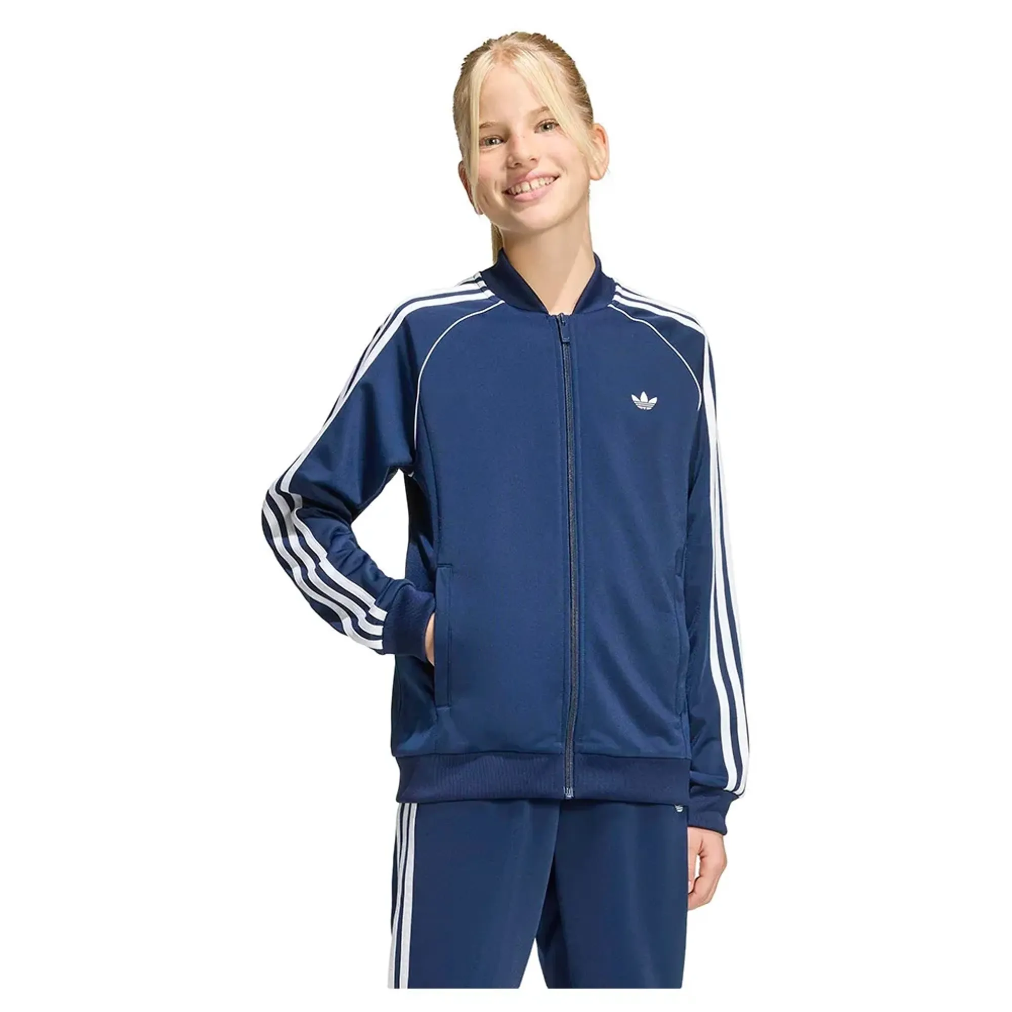 Adidas Originals Sst Full Zip Sweatshirt