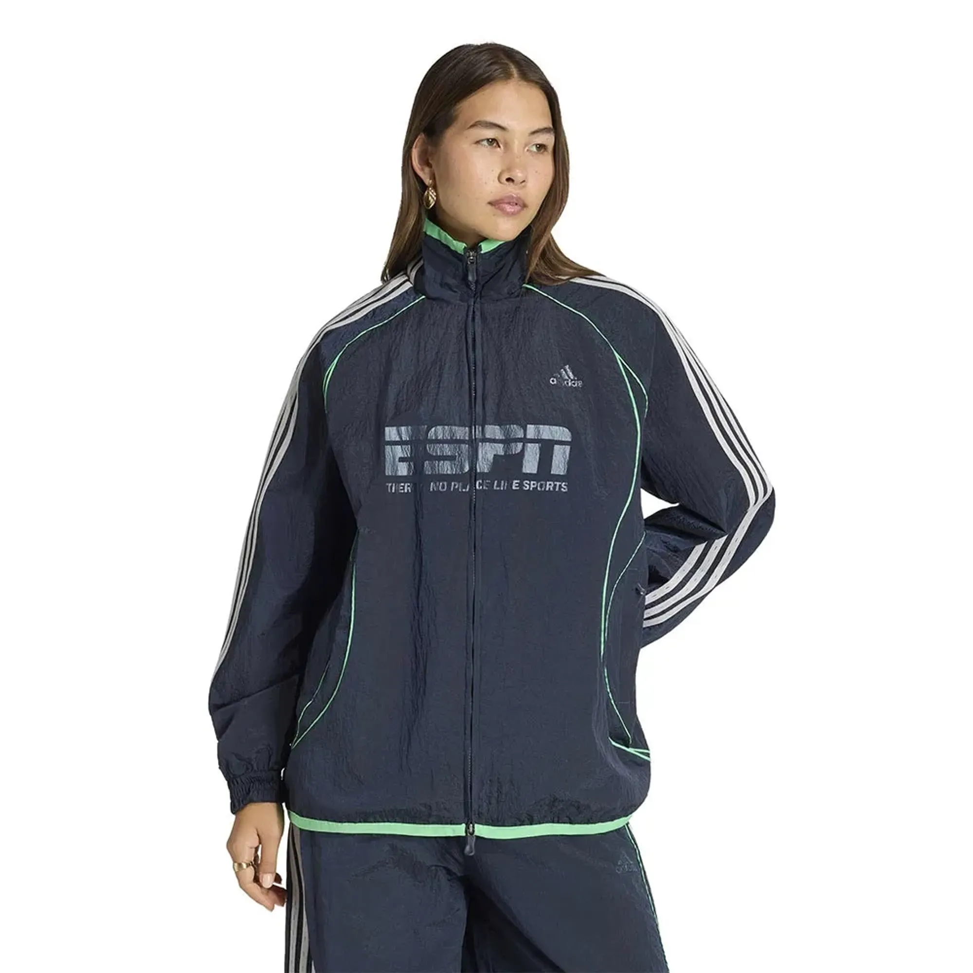 Adidas Originals Teamgeist Espn Full Zip Sweatshirt