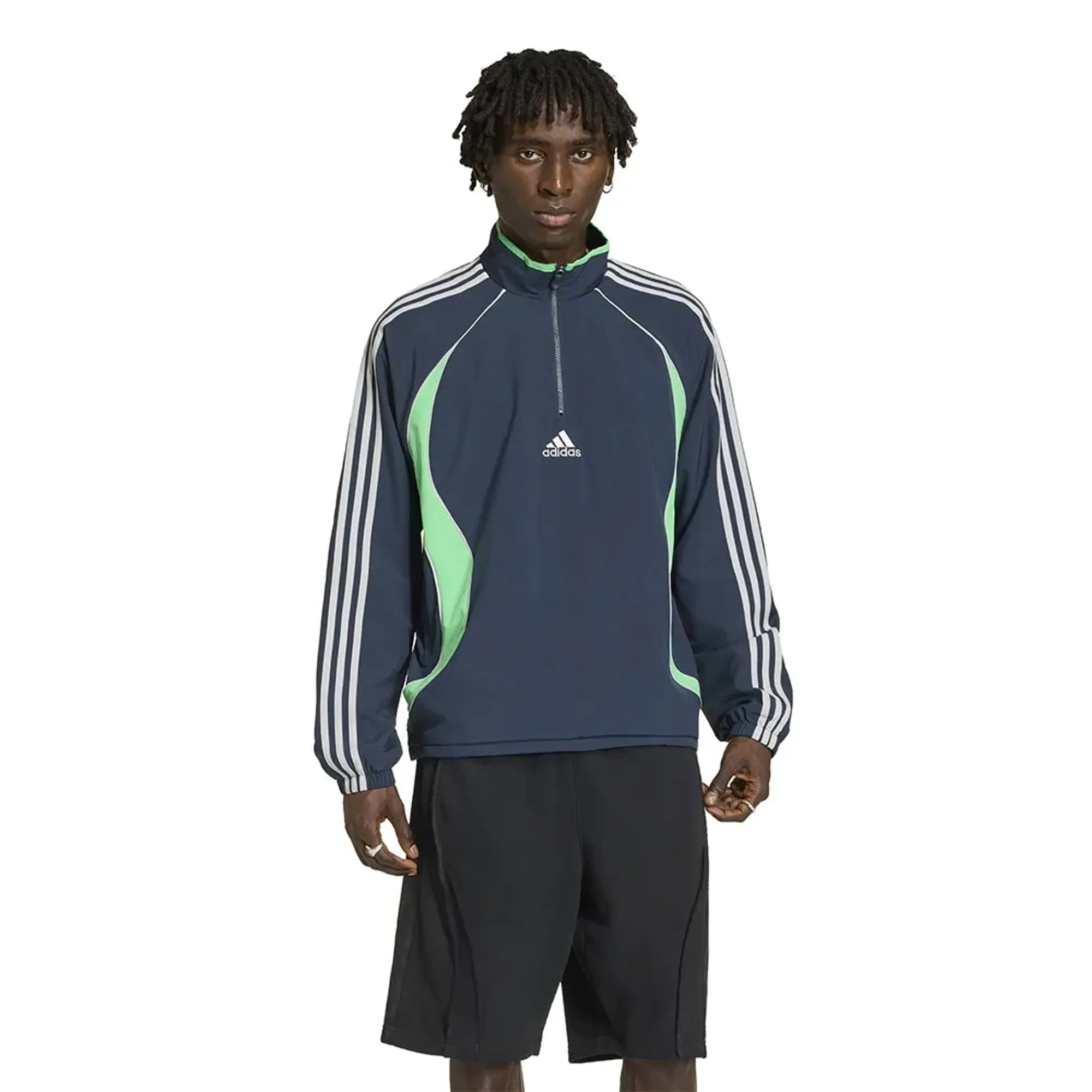 Adidas Originals Teamgeist Half Zip Sweatshirt