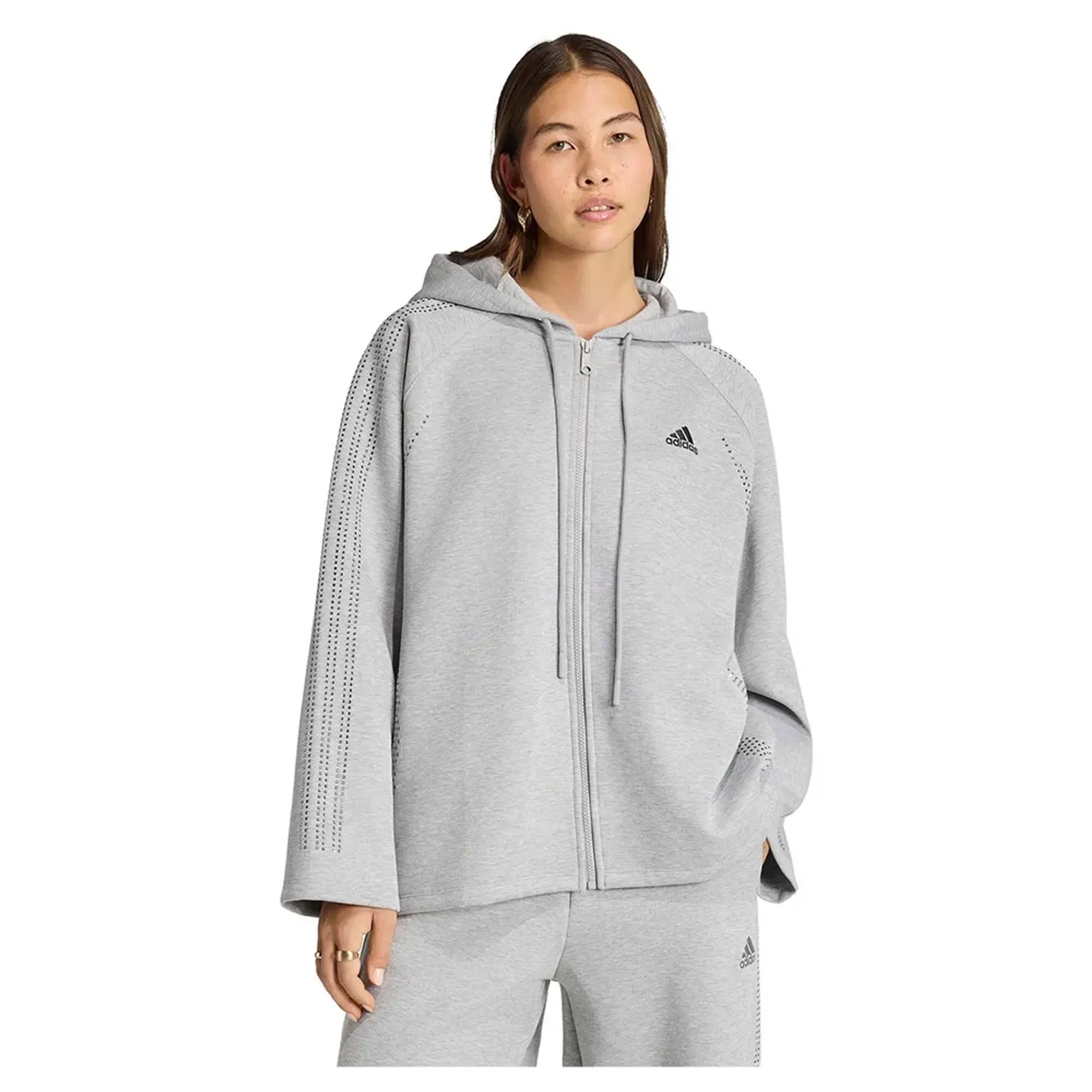 Adidas Originals Teamgeist Tt Full Zip Sweatshirt