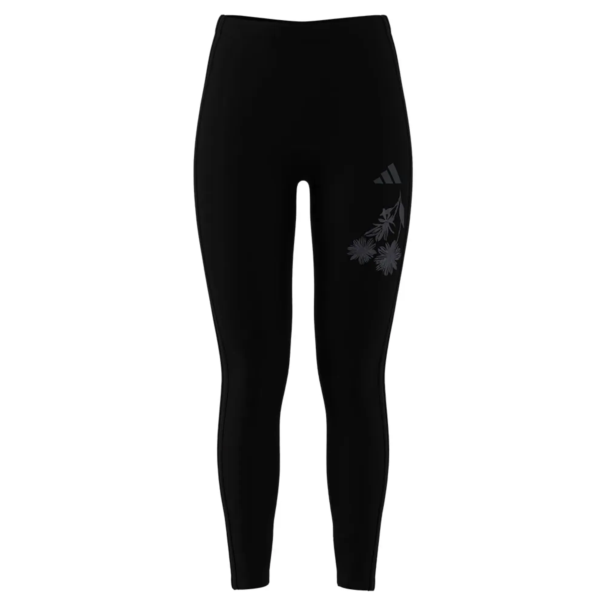 Adidas Essentials 3 Stripes Cotton Leggings