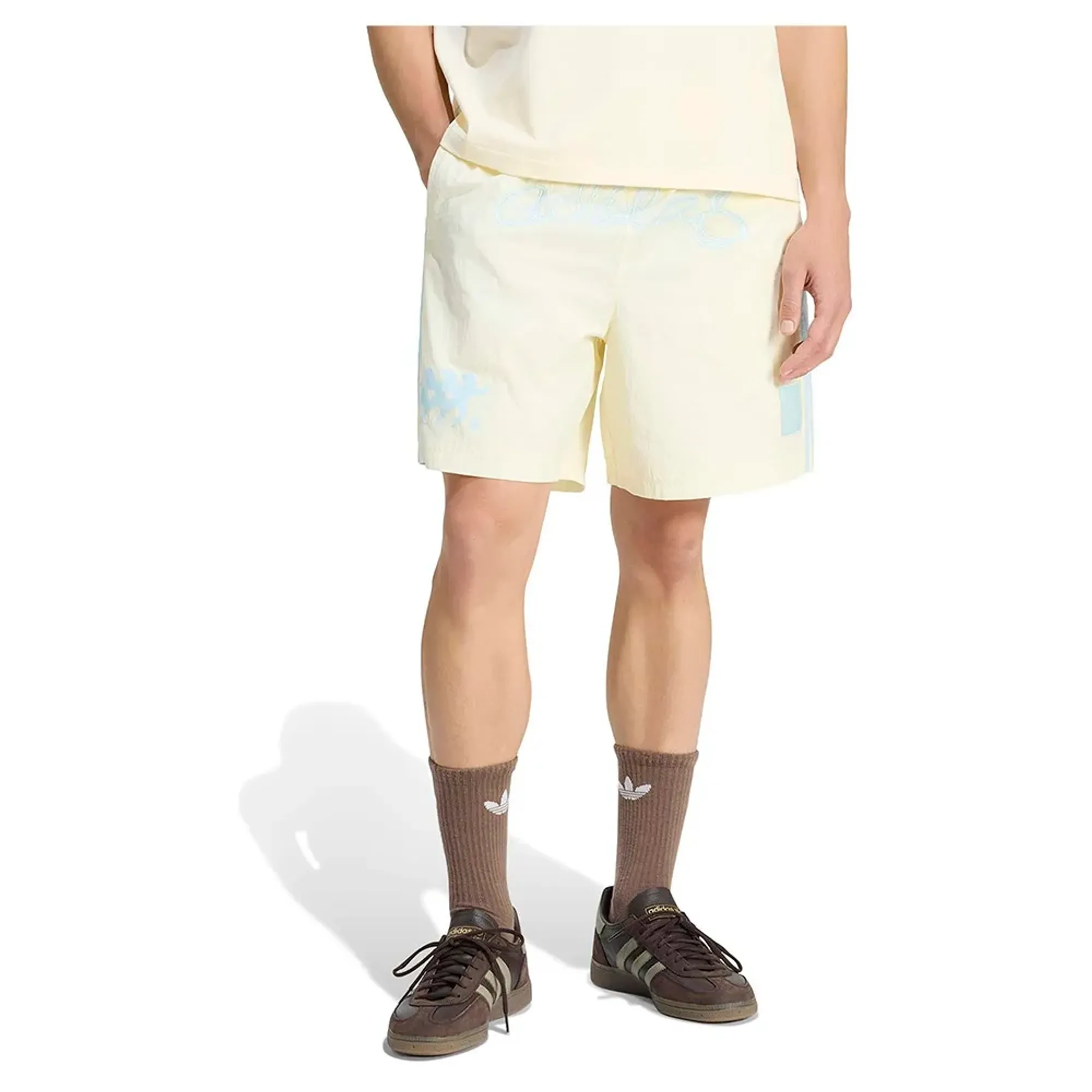 Adidas Originals Nylon Gfx Shorts