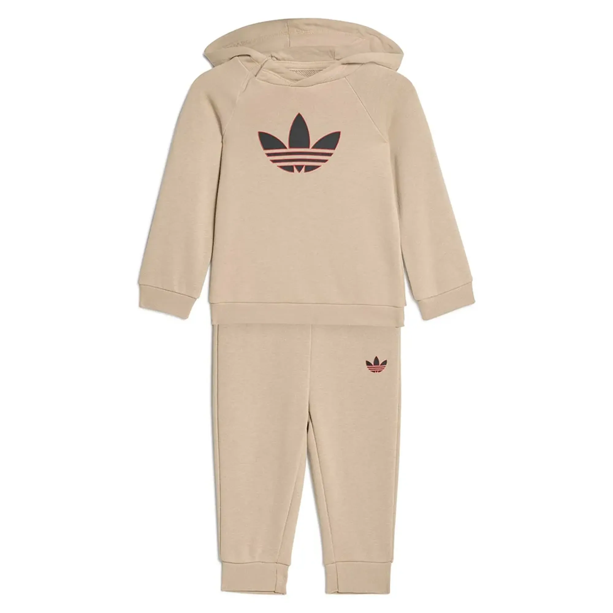 Adidas Originals Graphic Trefoil Hoodie Set