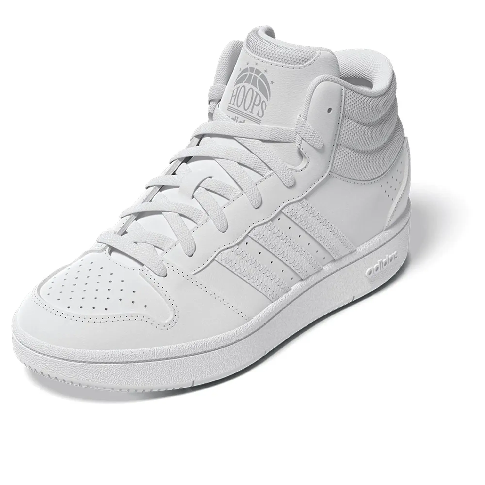 Adidas Hoops Mid Classic Junior Trainers