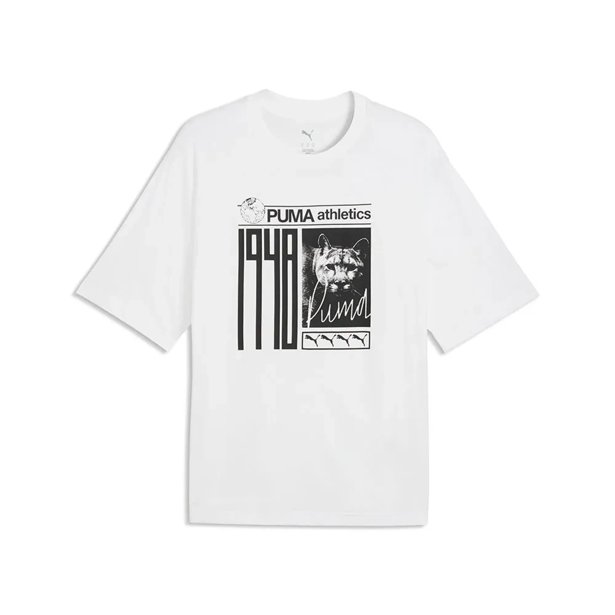 Puma Graphic Photoprint Short Sleeve T-shirt