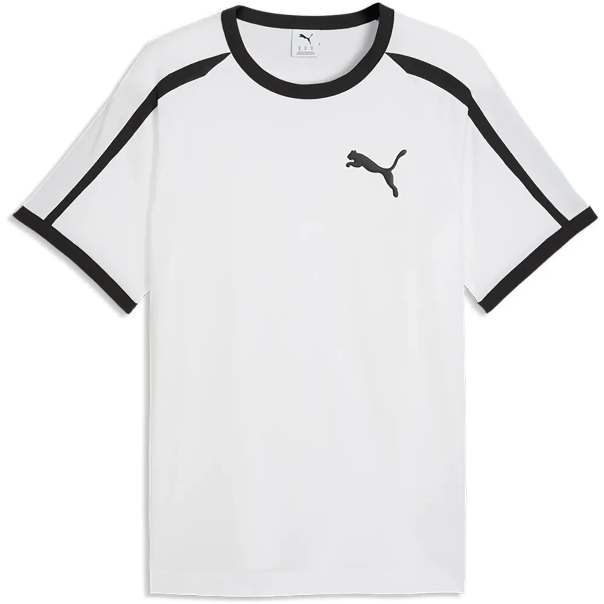 Puma Select T7 Big Cat Ringer Short Sleeve T-shirt