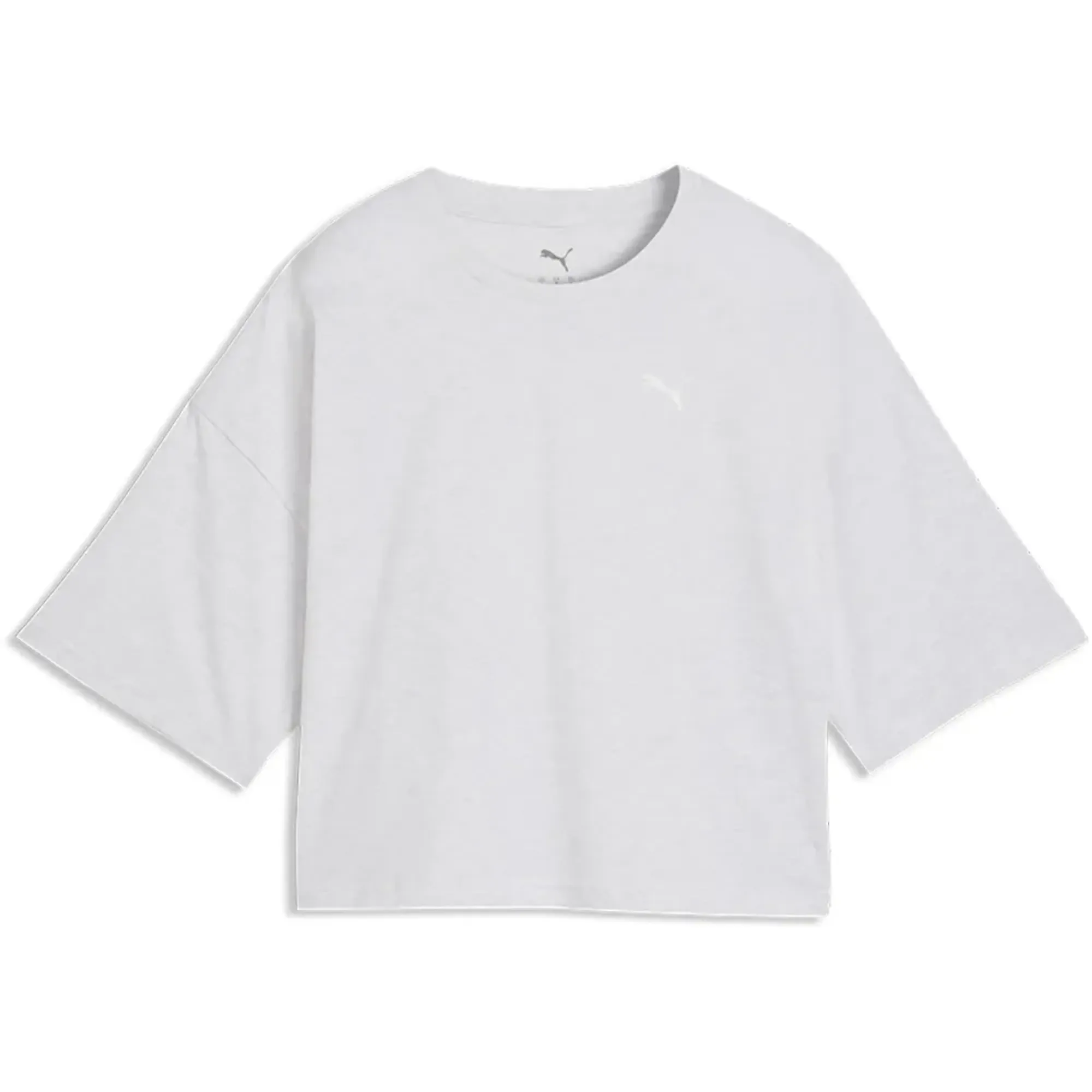 Puma Select Wardrobe Ess Cropped Oversized Short Sleeve T-shirt