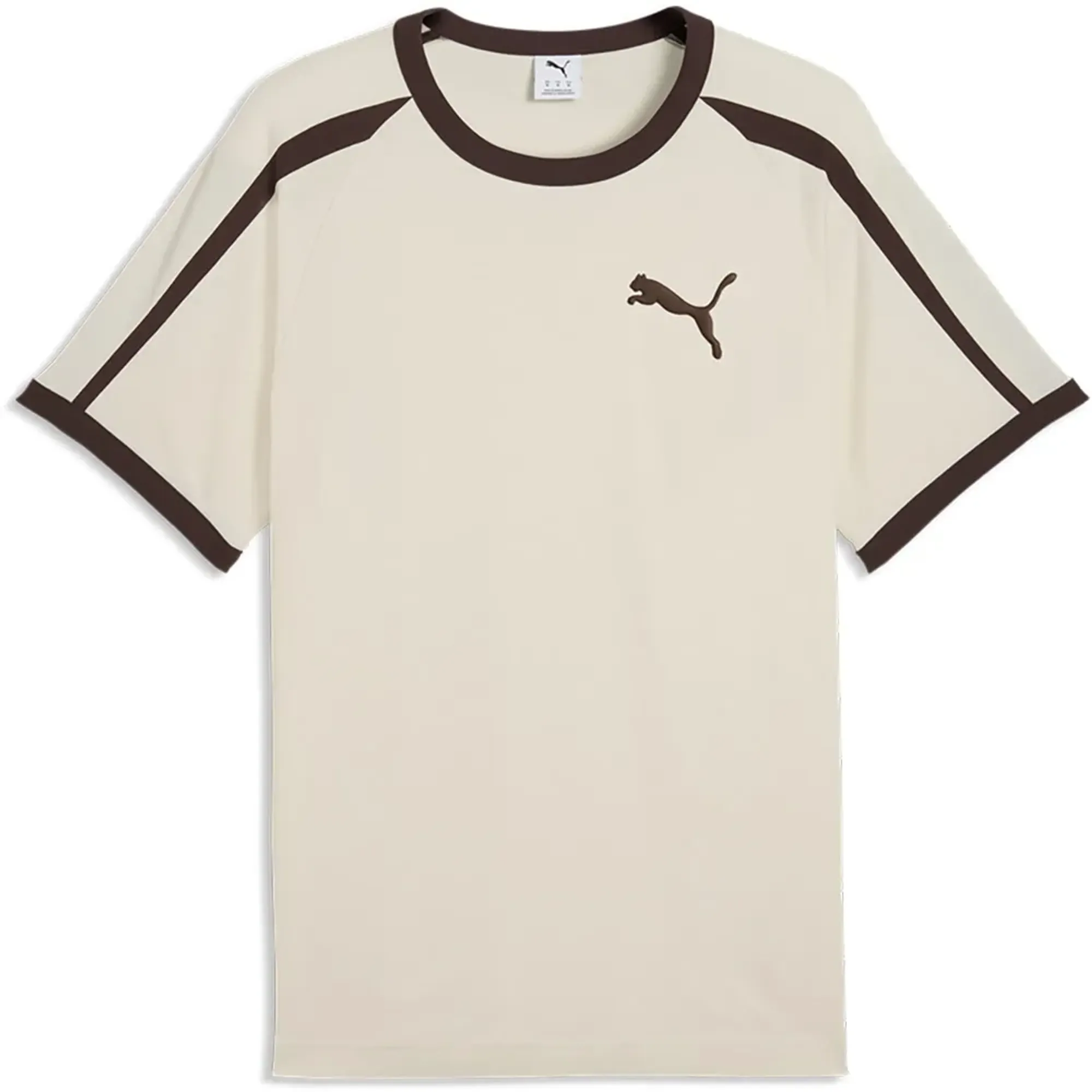 Puma Select T7 Big Cat Ringer Short Sleeve T-shirt