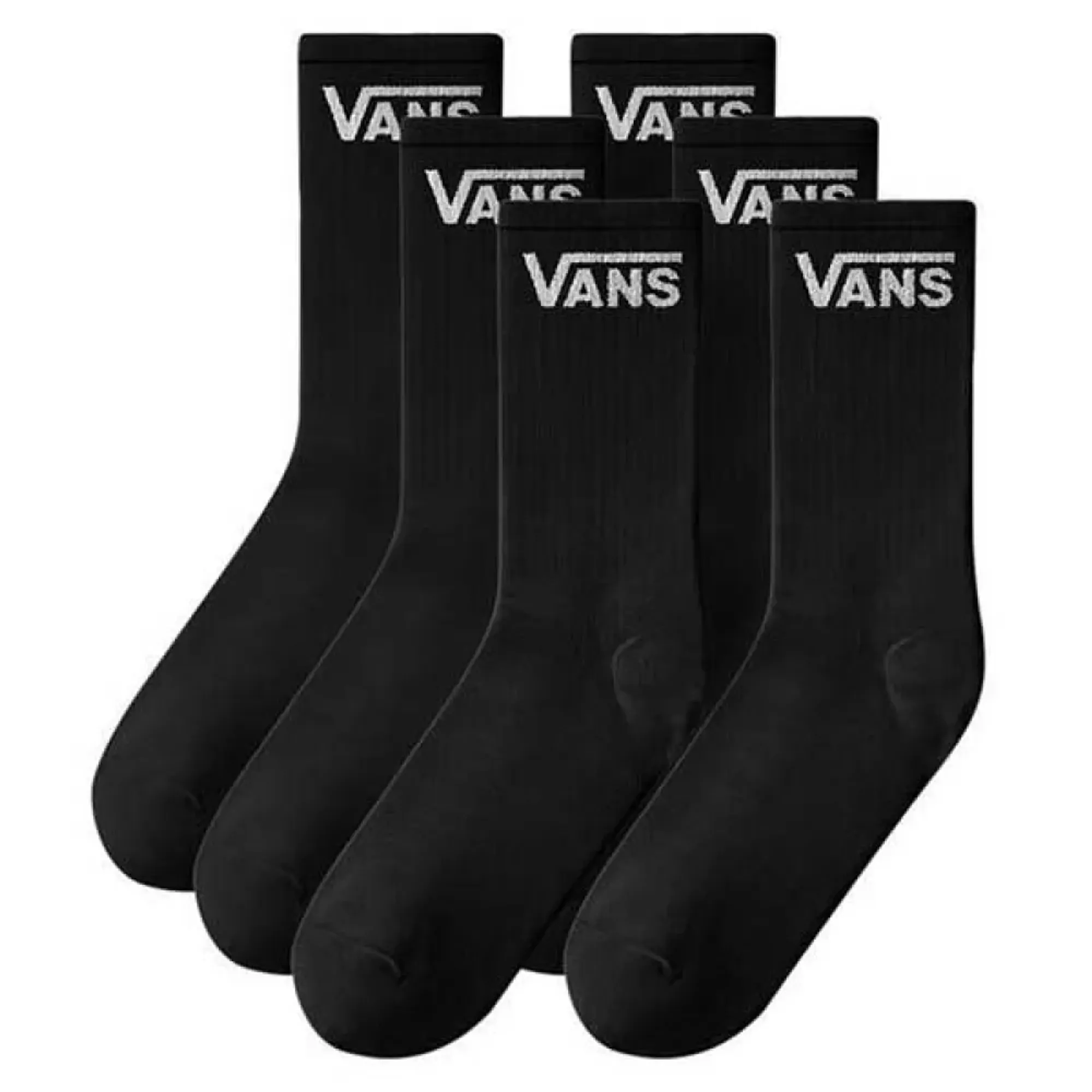 Vans Classic Half Crew Socks 3 Units