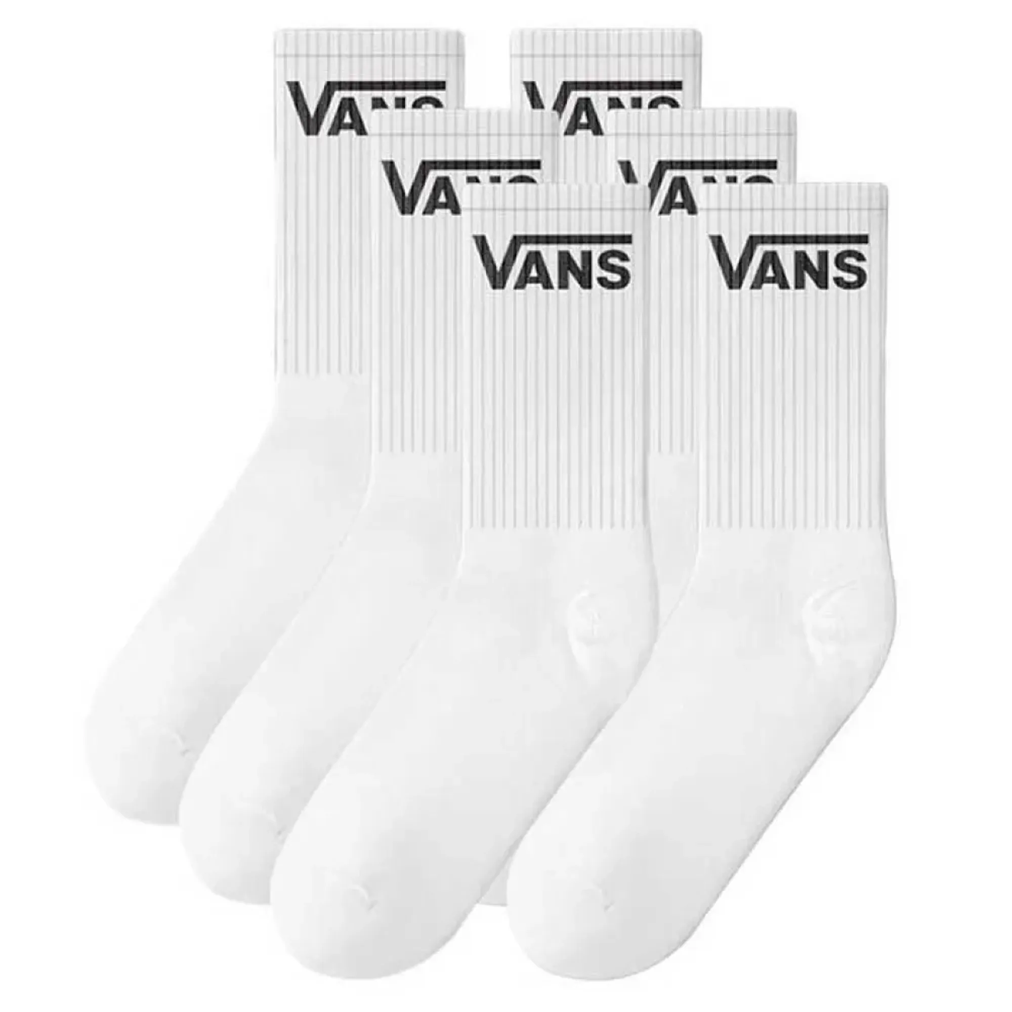 Vans Classic Half Crew Socks 3 Units