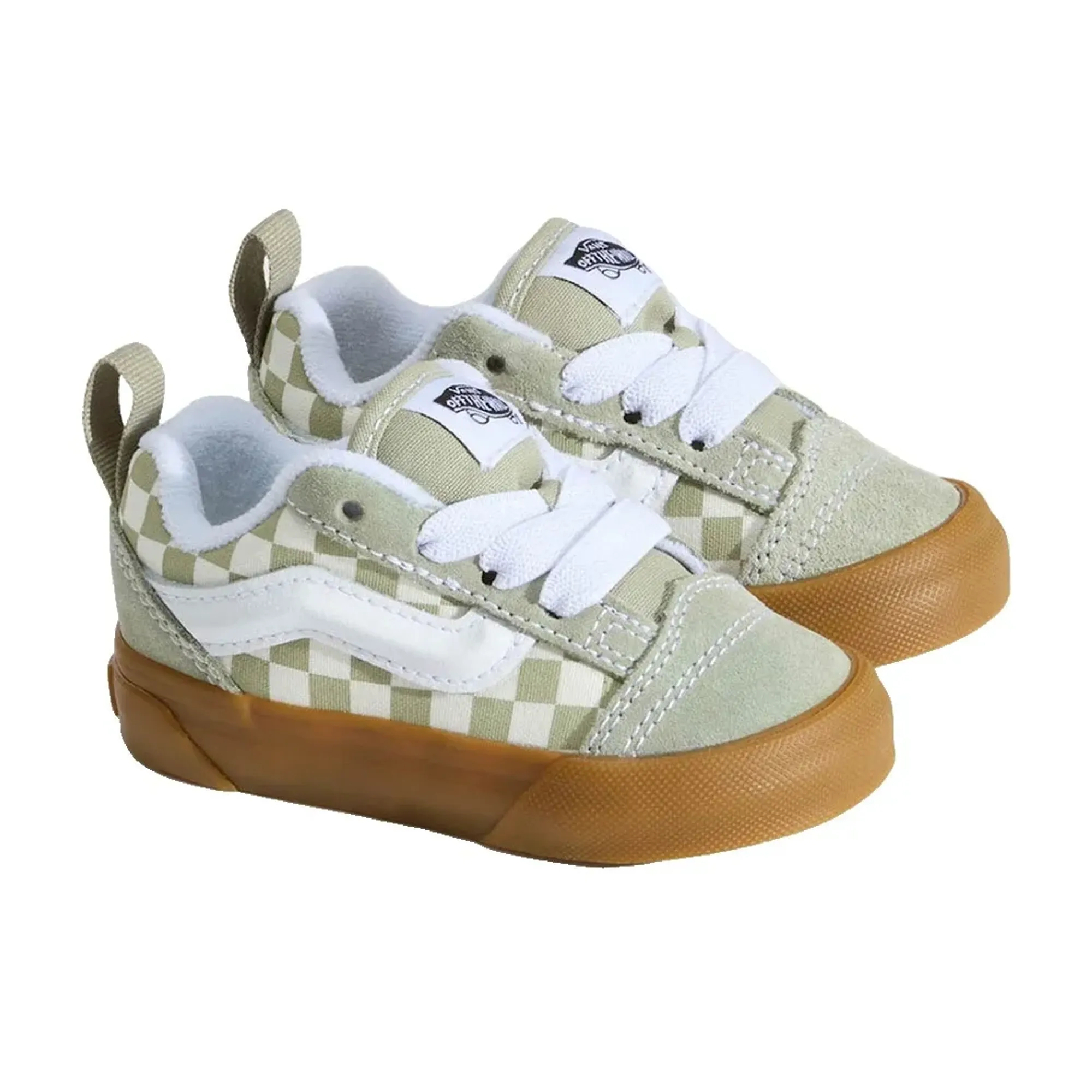 Vans Knu Skool Elastic Lace Toddler Trainers