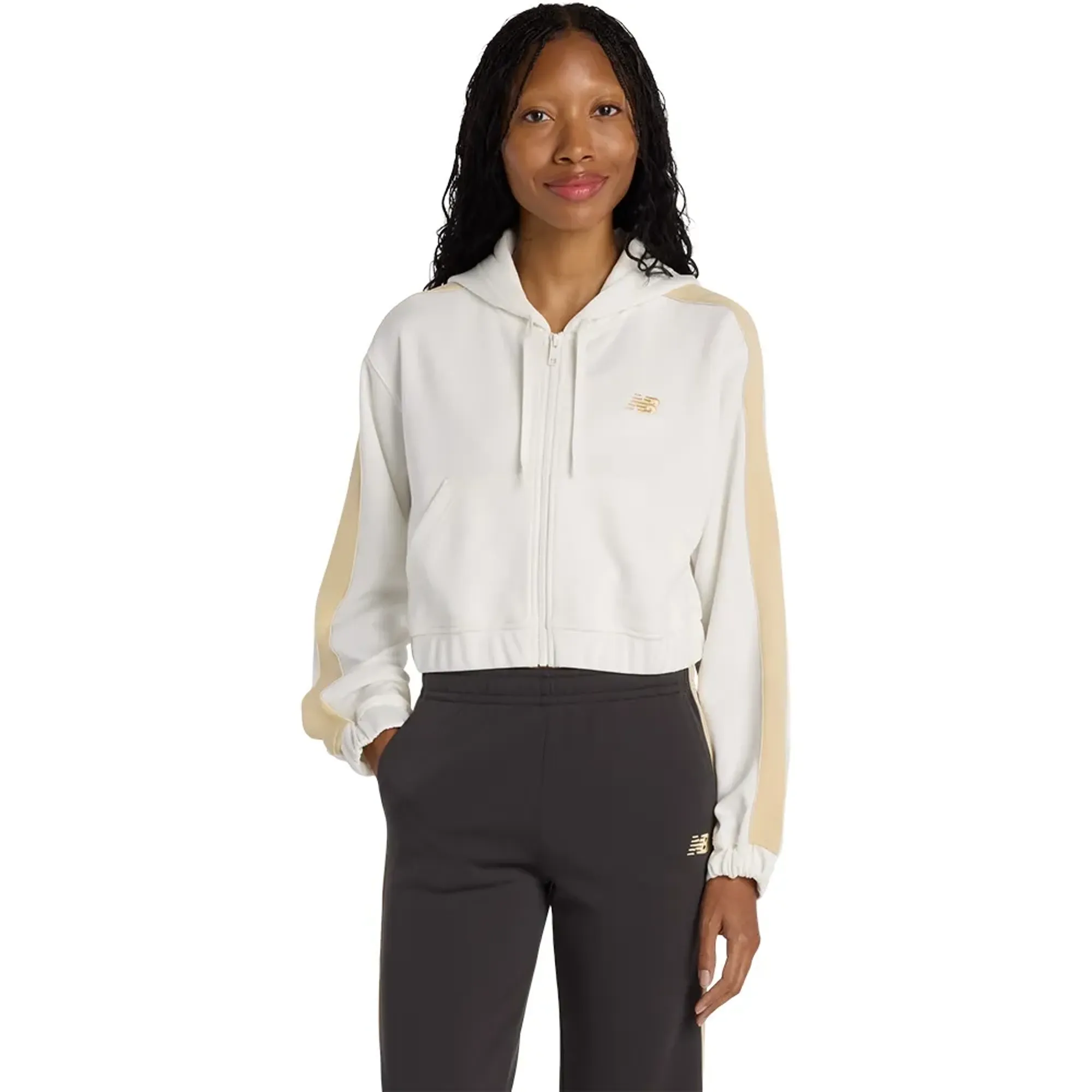 New Balance Interlock Full Zip Sweatshirt