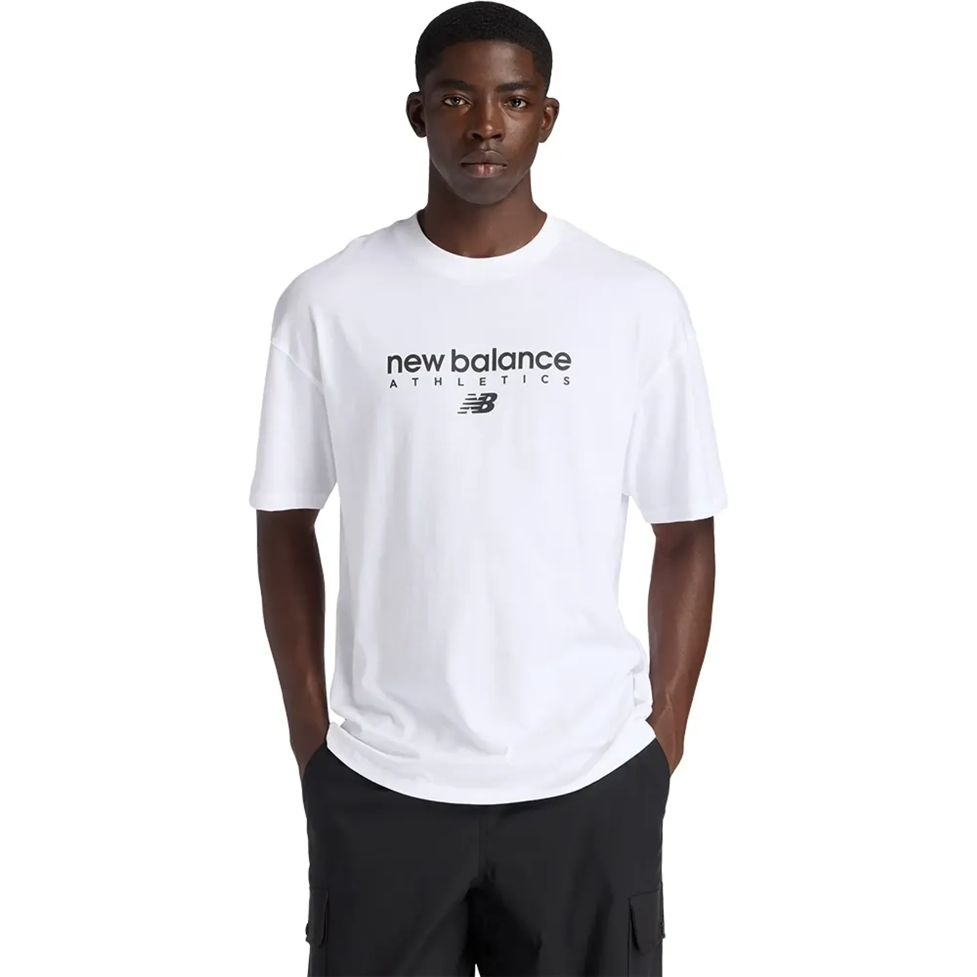 New Balance Linear Graphic Short Sleeve T-shirt