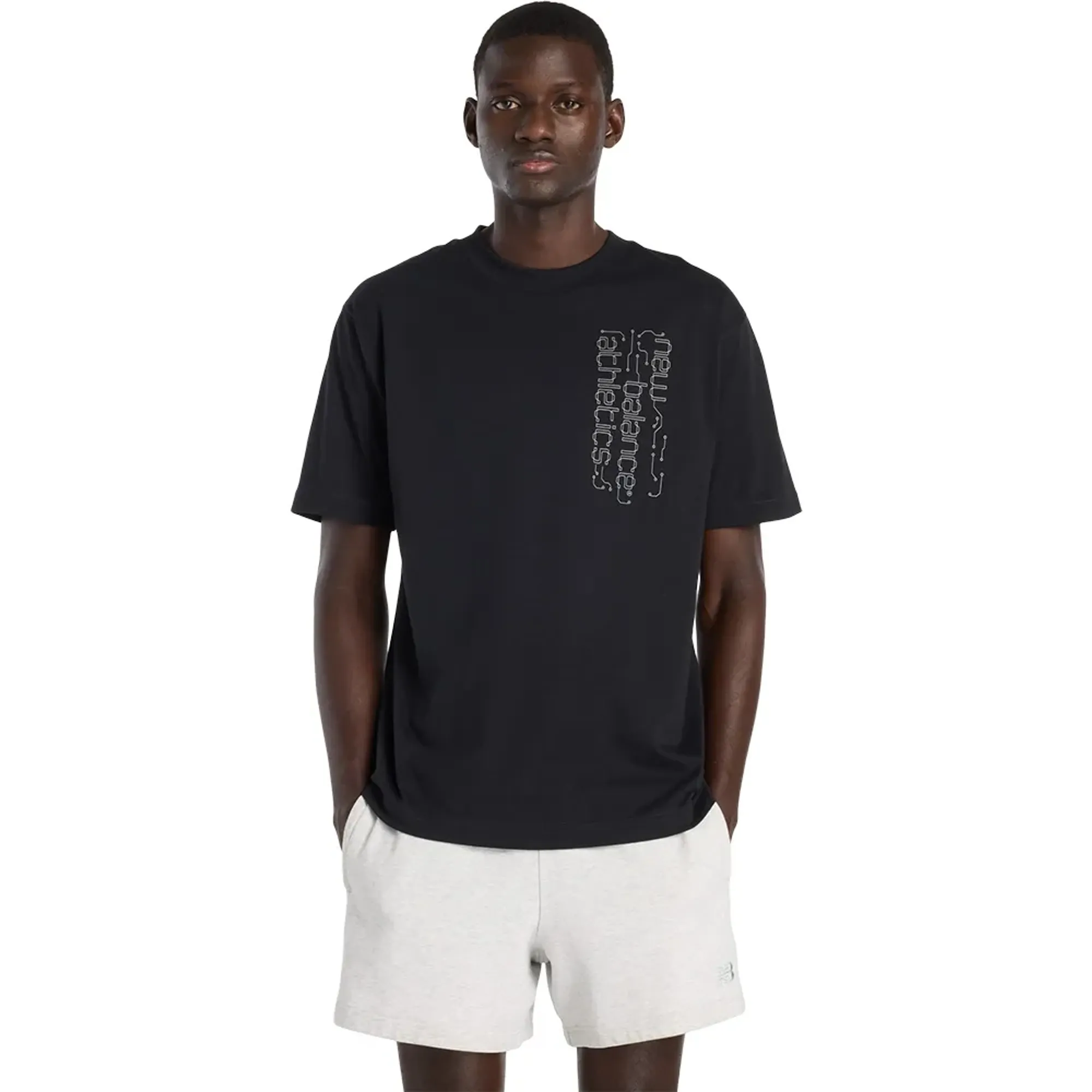 New Balance Reflective Short Sleeve T-shirt