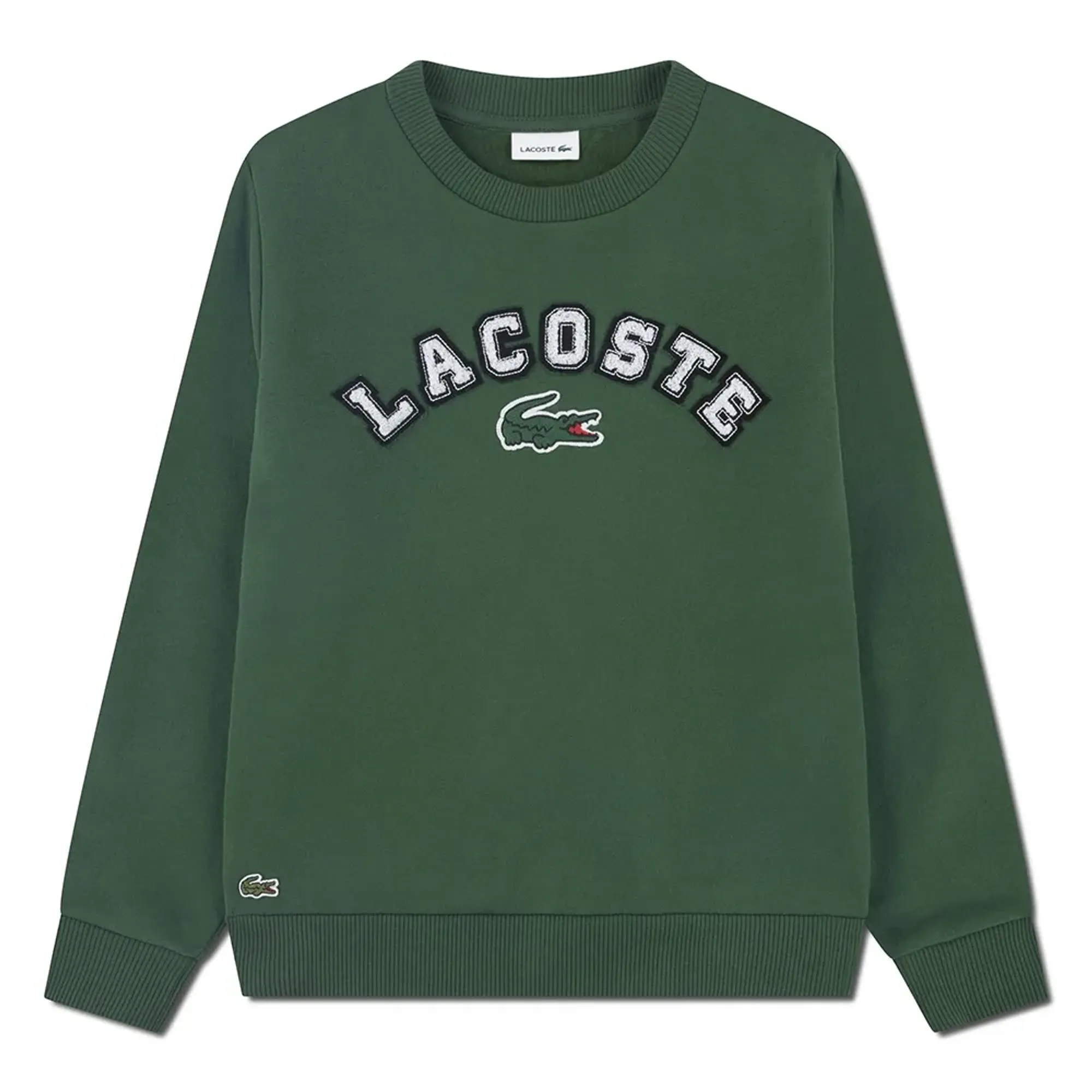 Lacoste Kids Chenille Crew Sweatshirt