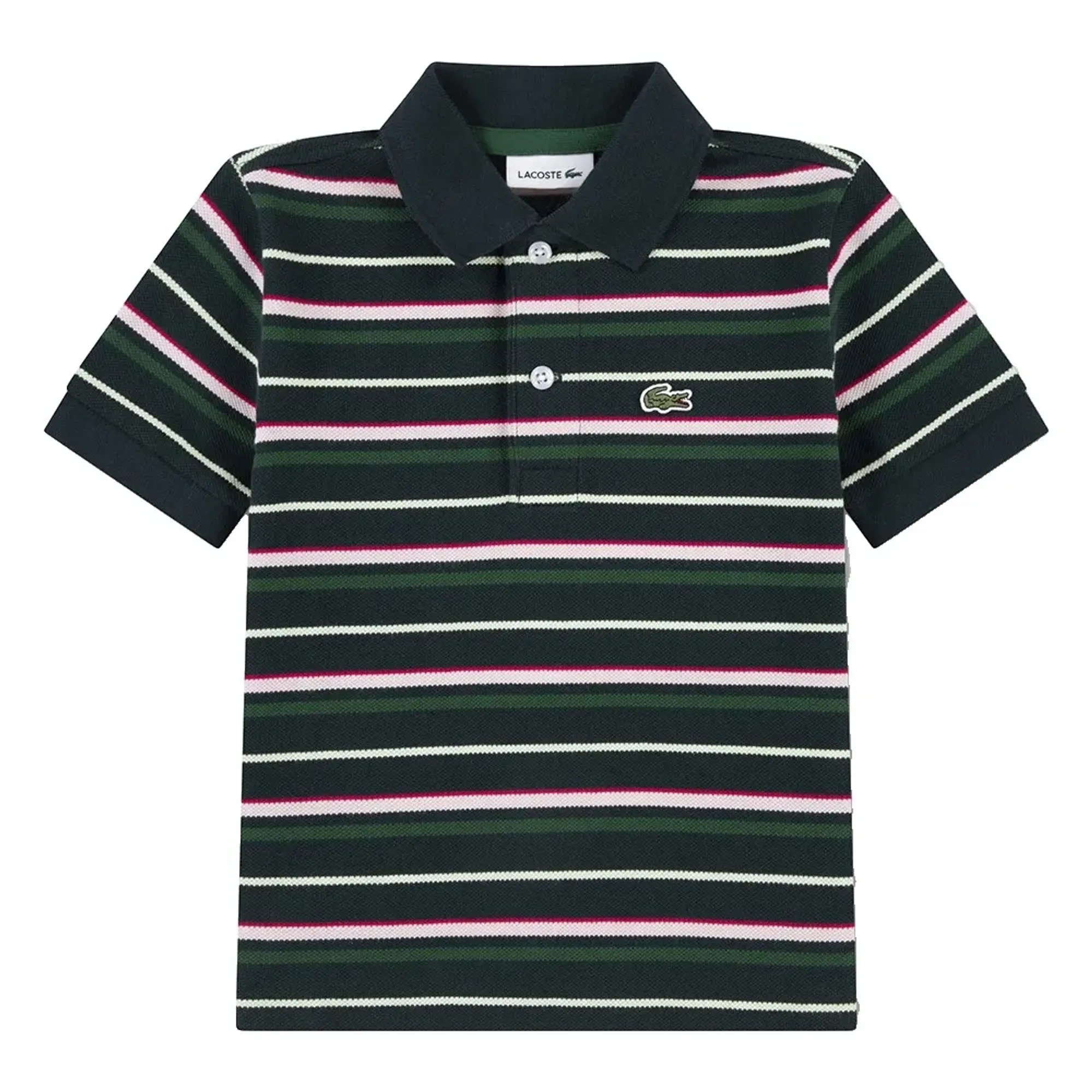 Lacoste Kids Feeder Petit Pique Short Sleeve Polo
