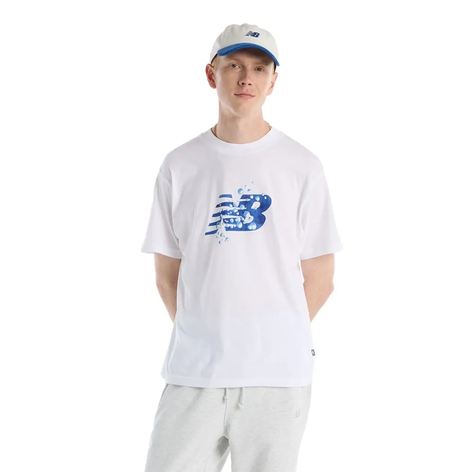 New Balance Bubble Short Sleeve T-shirt